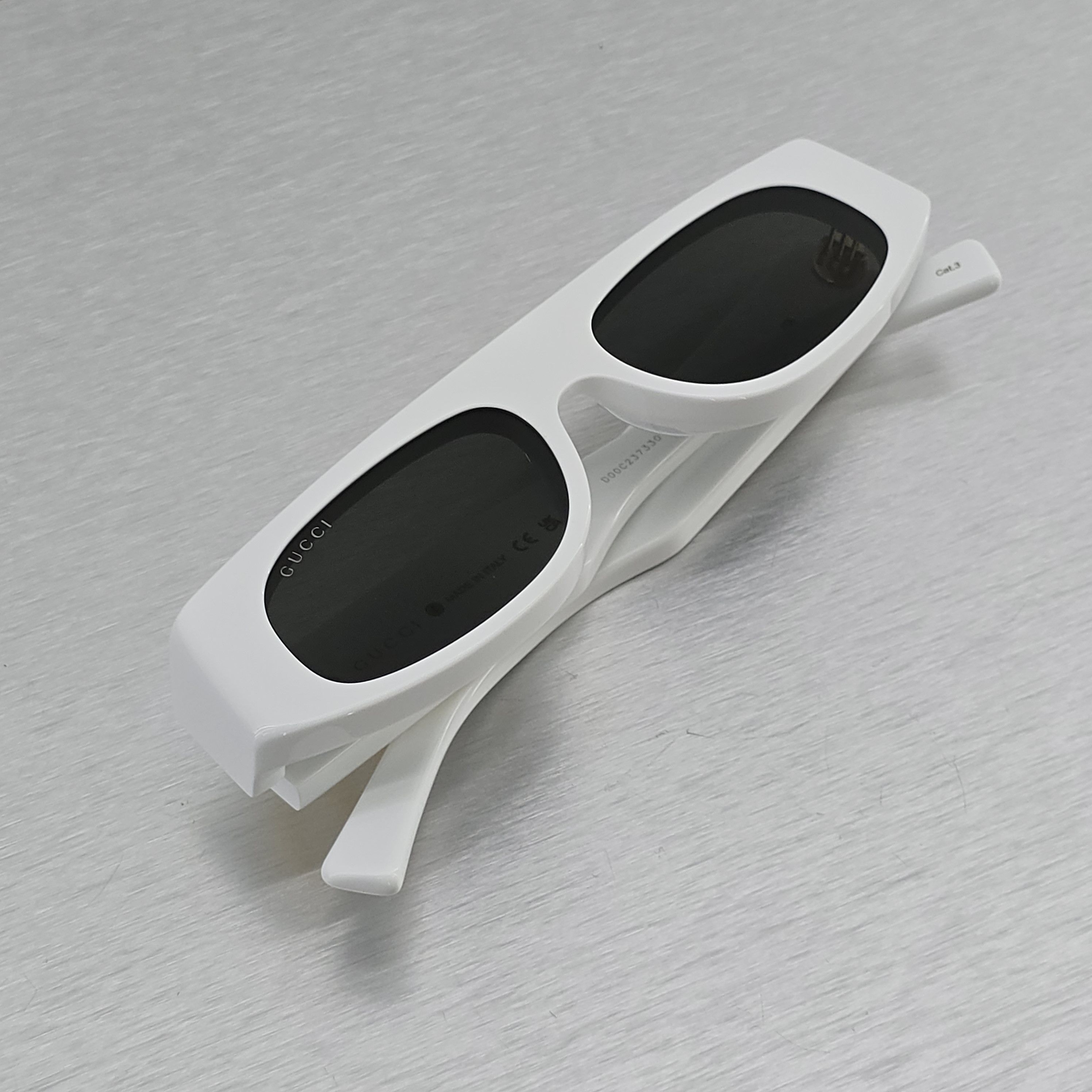 Gucci GUCCI GG1771S 002 Sunglasses WHITE Size ONE SIZE - 4 Thumbnail
