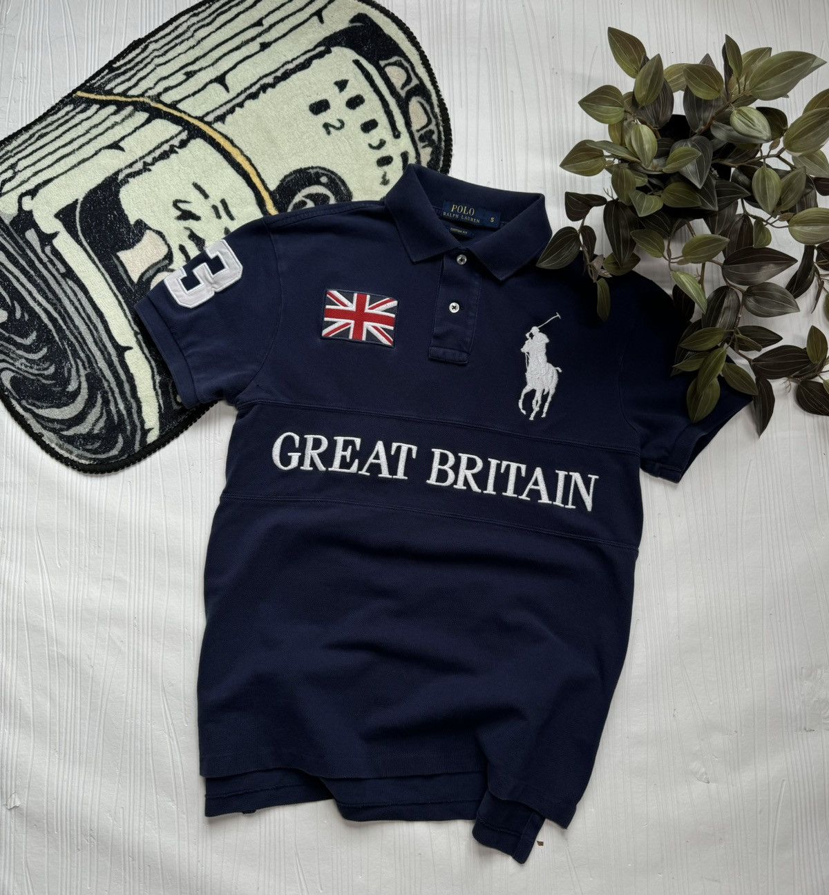 Polo Ralph Lauren Polo Ralph Lauren Great Britain 3 rare Tshirts shirt Grailed
