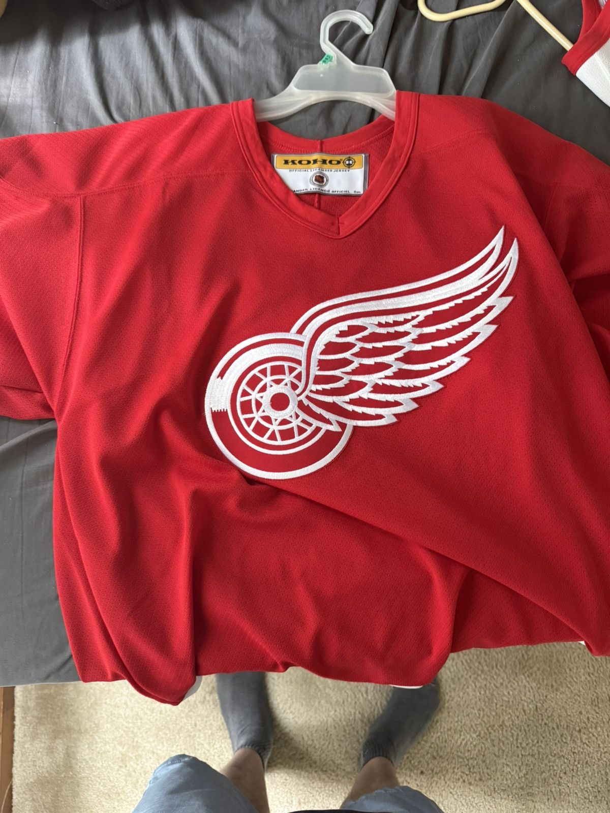 Koho KOHO Red Wings Jersey - No Name Size US L / EU 52-54 / 3 - 1 Thumbnail