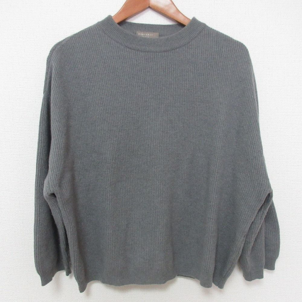 Margaret Howell Margaret Howell MARGARET HOWELL Merino Cashmere Knit Sweater Textile Tops DUTY FREE for USA Size ONE SIZE - 1 Thumbnail