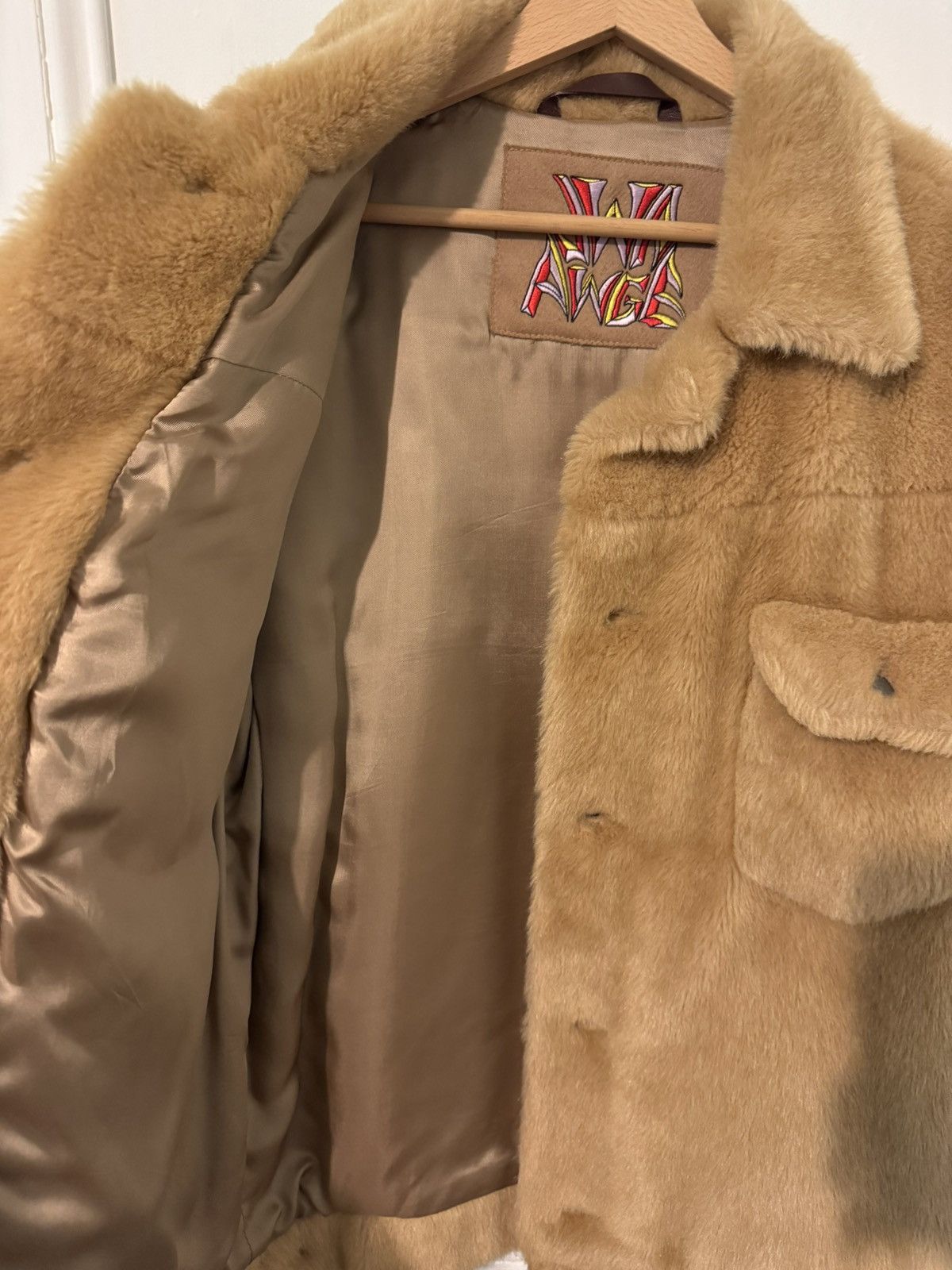 AWGE J.W. Anderson x AWGE Faux Teddy Fur Jacket Size US S / EU 44-46 / 1 - 6 Thumbnail