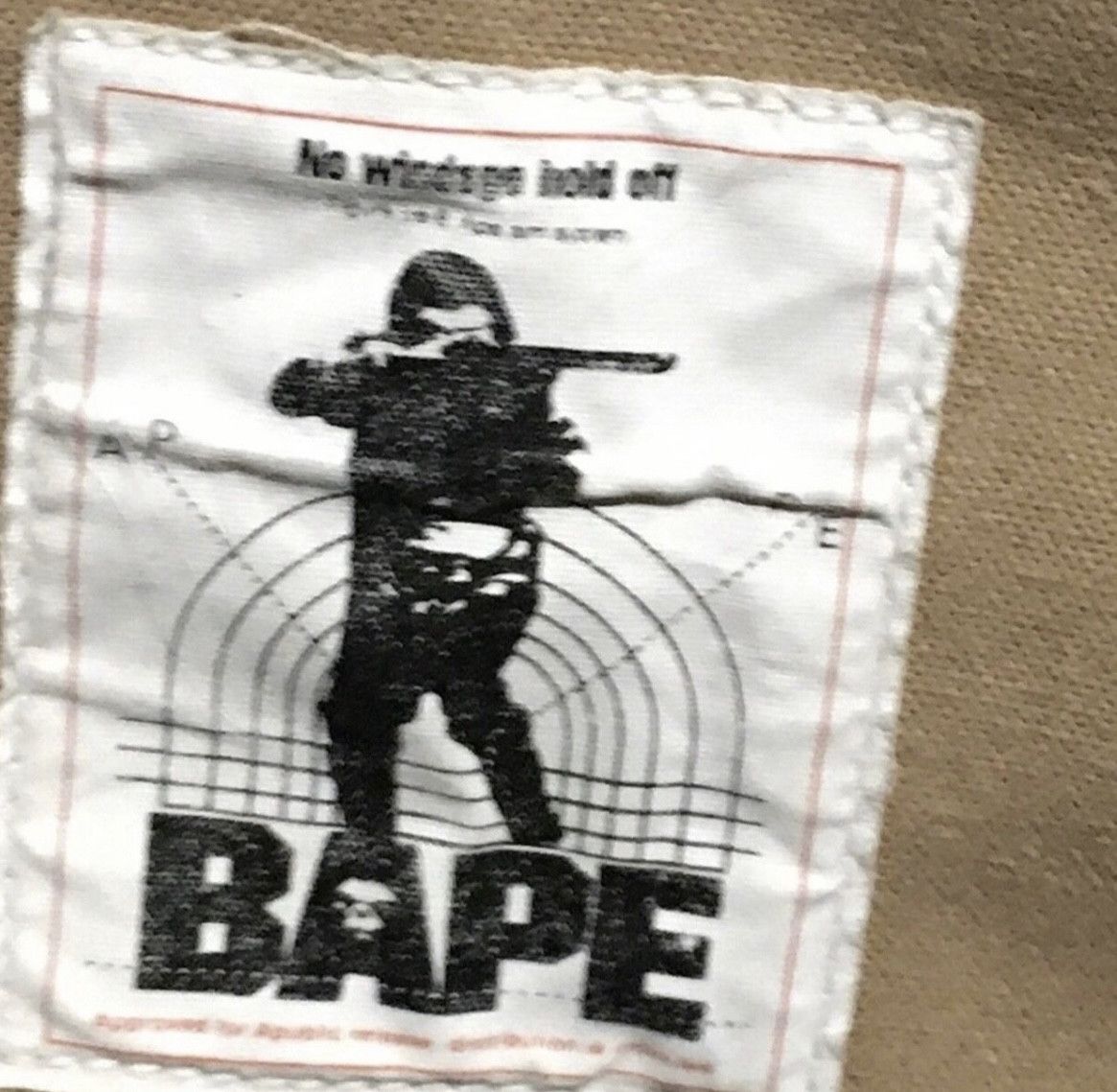 Bape Bape XL Boston duffle luggage bag Size ONE SIZE - 3 Thumbnail
