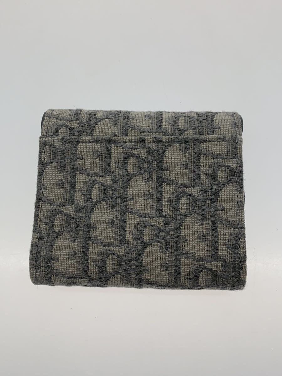 Dior Dior Saddle Oblique Tri-Fold Wallet Size ONE SIZE - 2 Thumbnail