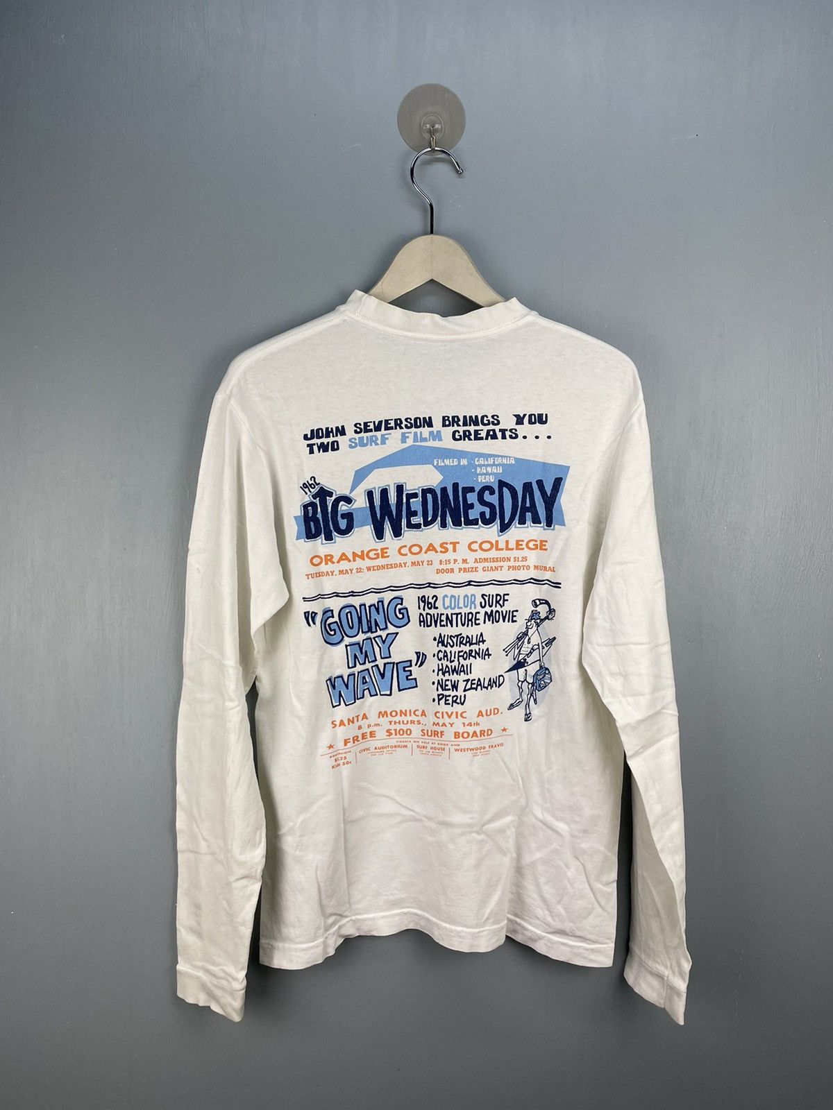 Sun Surf Vintage John Severson Sun Surf long sleeve t shirt Size US S / EU 44-46 / 1 - 1 Thumbnail