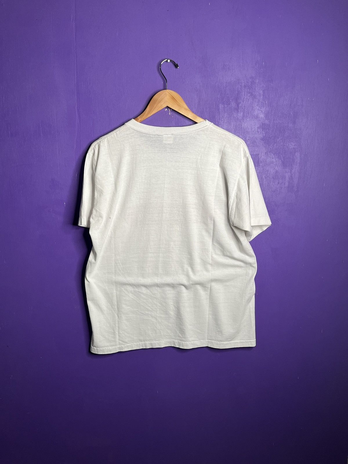 Vintage Vintage 70s Hedman simple logo t-shirt Size US L / EU 52-54 / 3 - 2 Thumbnail