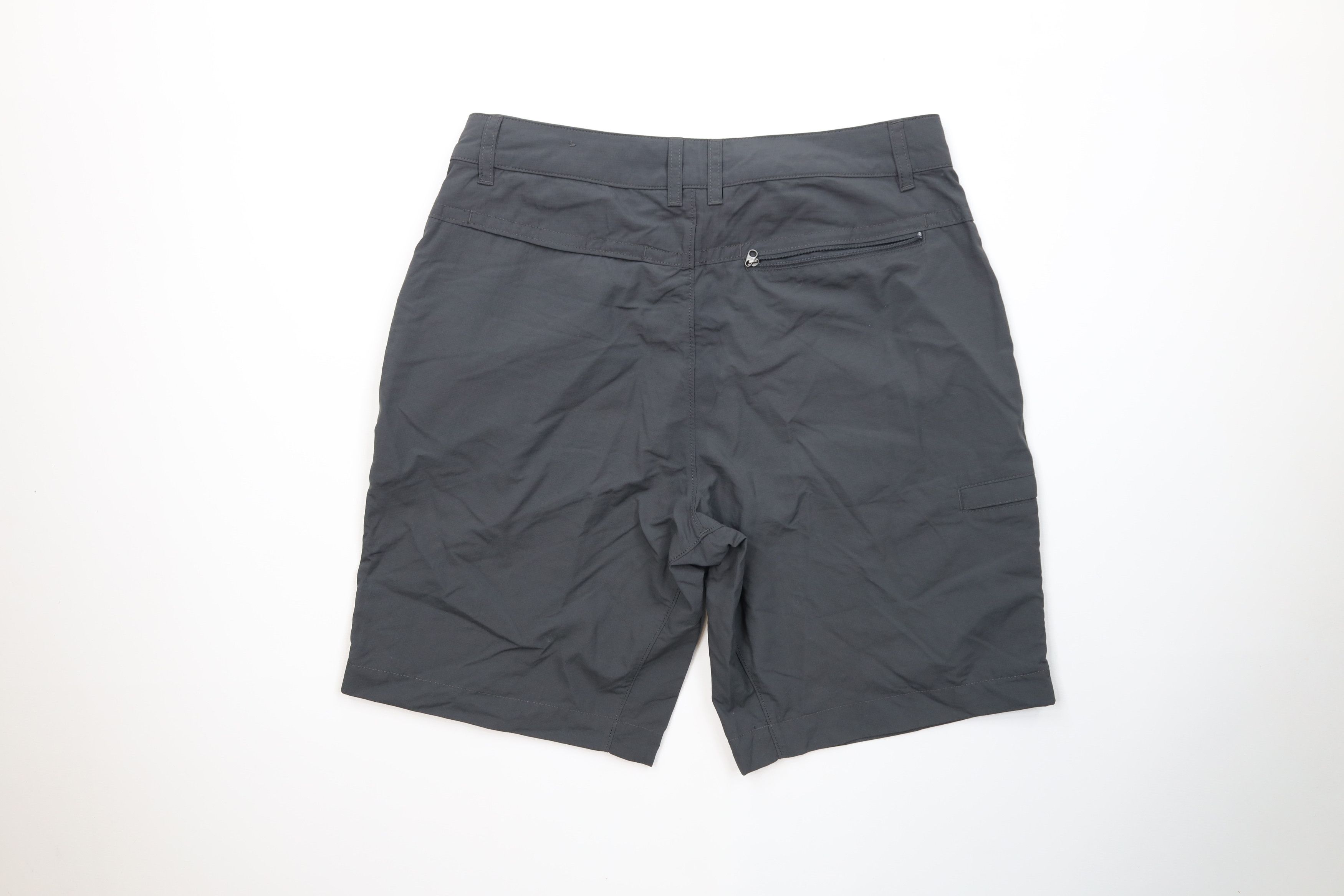 The North Face The North Face Spell Out Outdoor Hiking Trekking Shorts Gray Size US 32 / EU 48 - 12 Thumbnail