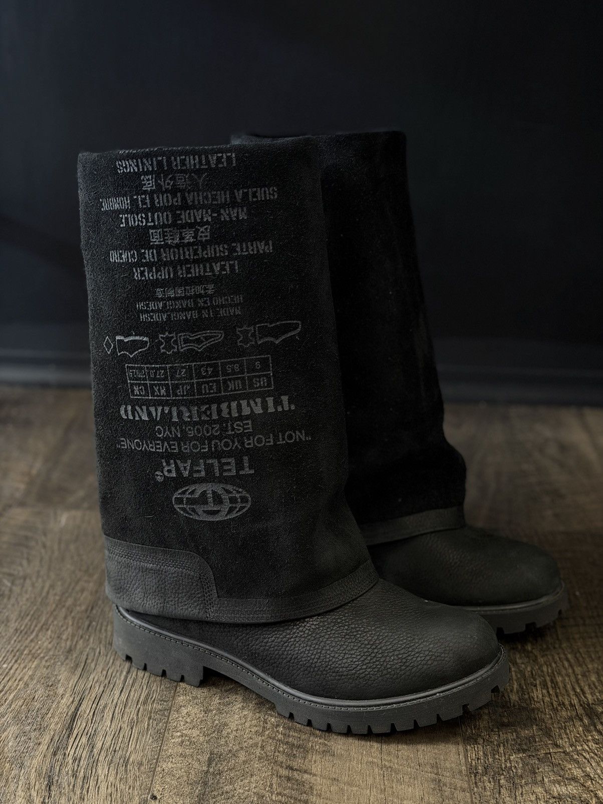 Telfar Timberland x Telfar Mid Pull On Boot | Grailed