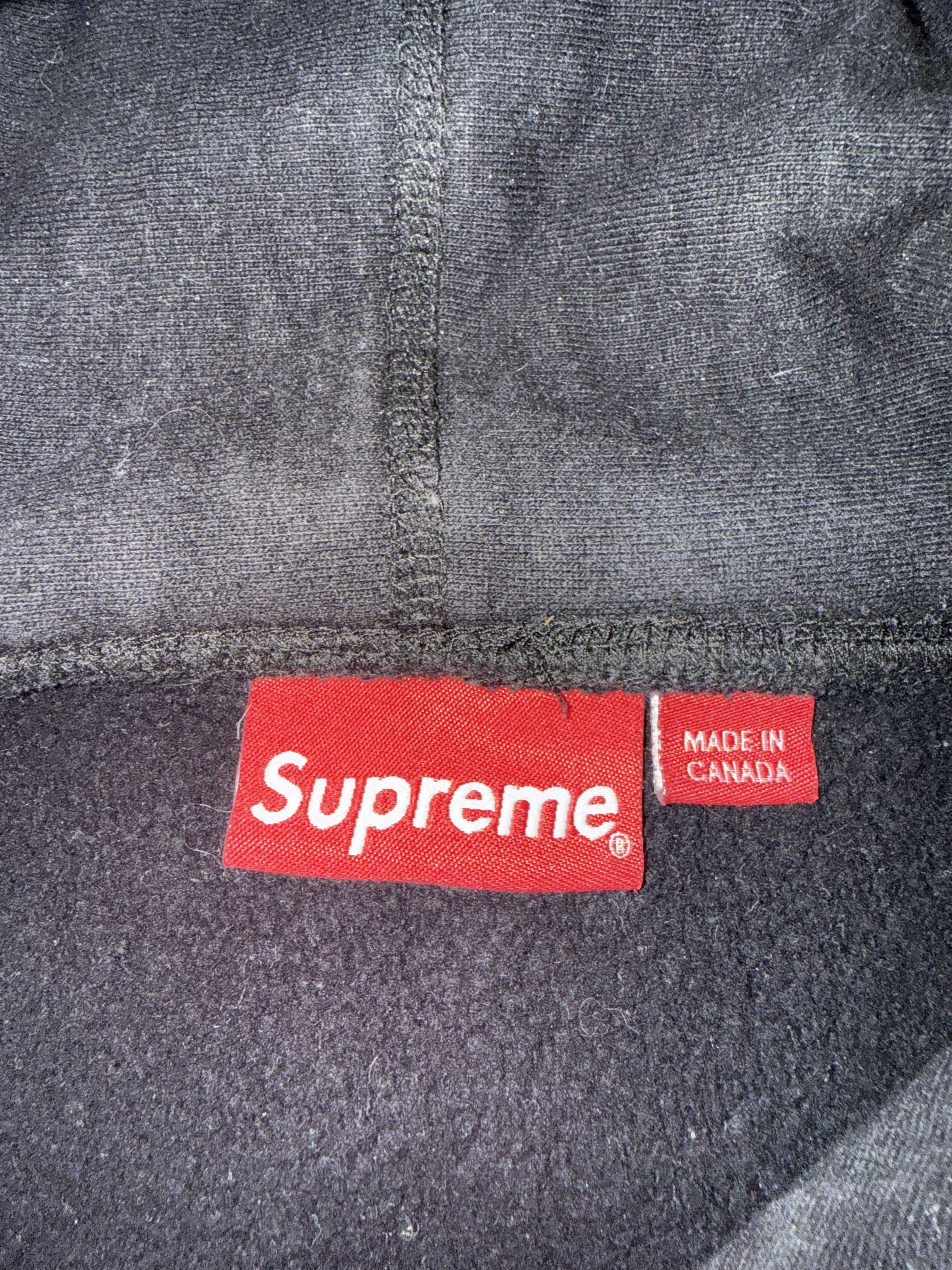 Supreme Supreme Icy Arc Hooded Sweatshirt Black - Men's XL Size US XL / EU 56 / 4 - 5 Thumbnail
