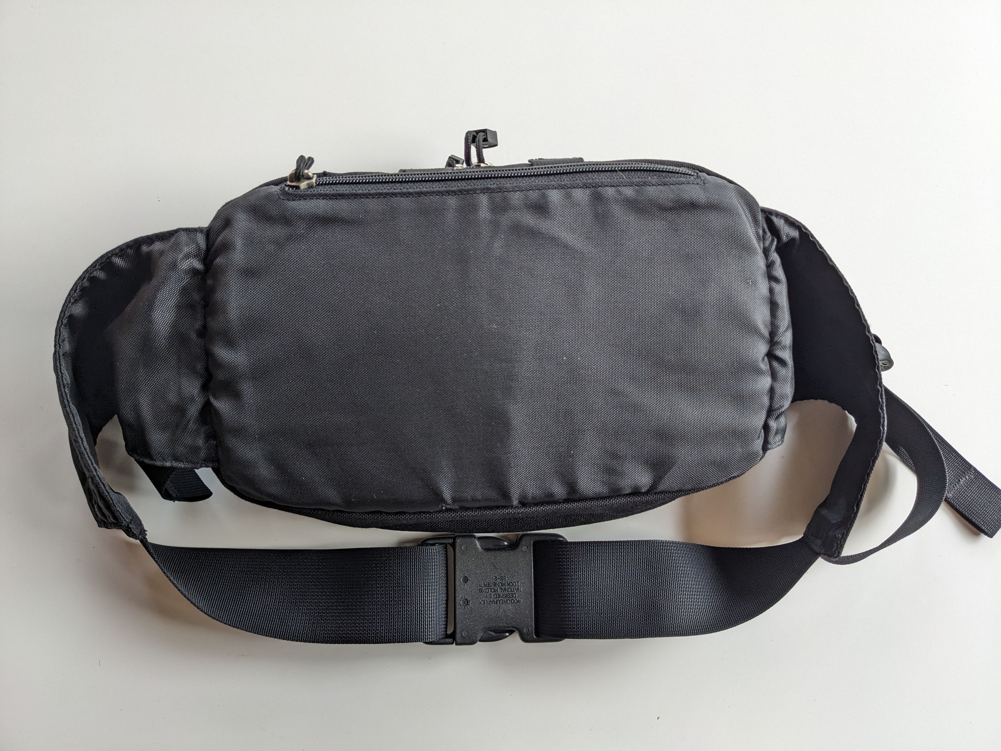 Nike Vintage 90s Nike waist tanker bag Size ONE SIZE - 2 Thumbnail