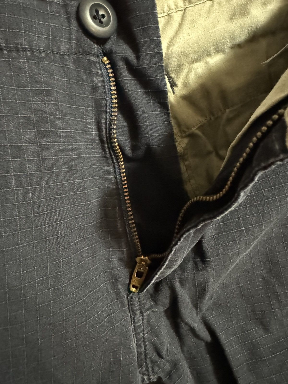 Carhartt Carhartt WIP Navy Ripstop Cargo Pants Size US 31 - 7 Thumbnail