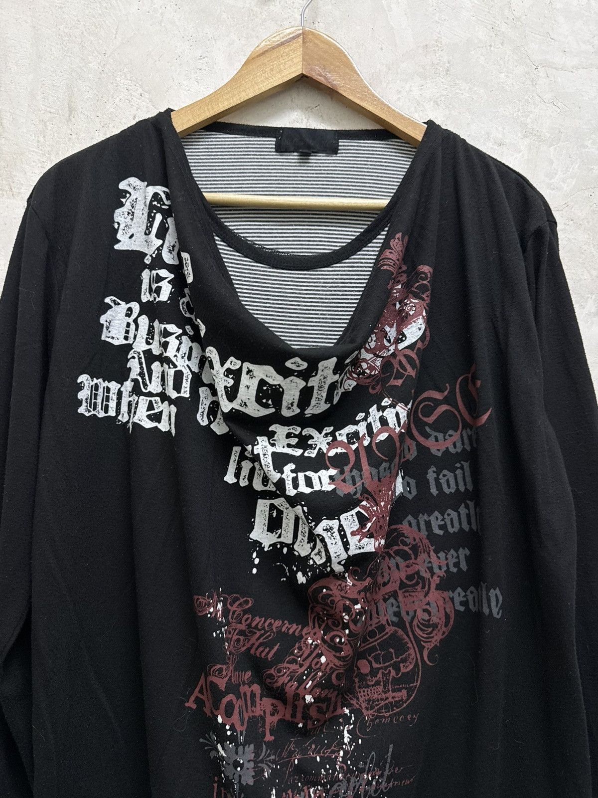 14th Addiction Archive Not Alone Seditionaries Double Layers Mesh Sleeve Size US L / EU 52-54 / 3 - 2 Thumbnail