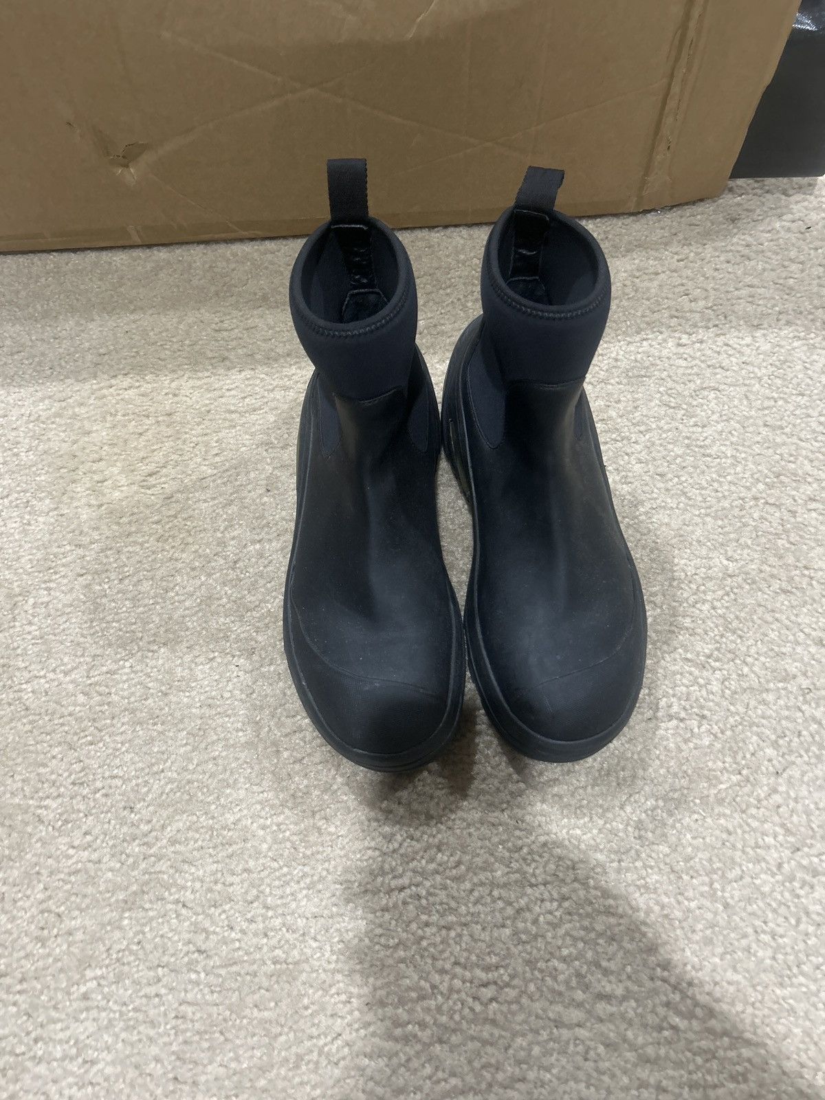 1017 ALYX 9SM MID BOOT WITH VIBRAM SOLE Size US 9 / EU 42 - 2 Thumbnail