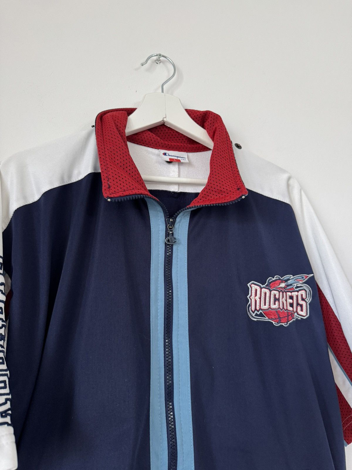 Champion Vintage Champion NBA Houston Rockets Track Jacket Size US L / EU 52-54 / 3 - 5 Thumbnail
