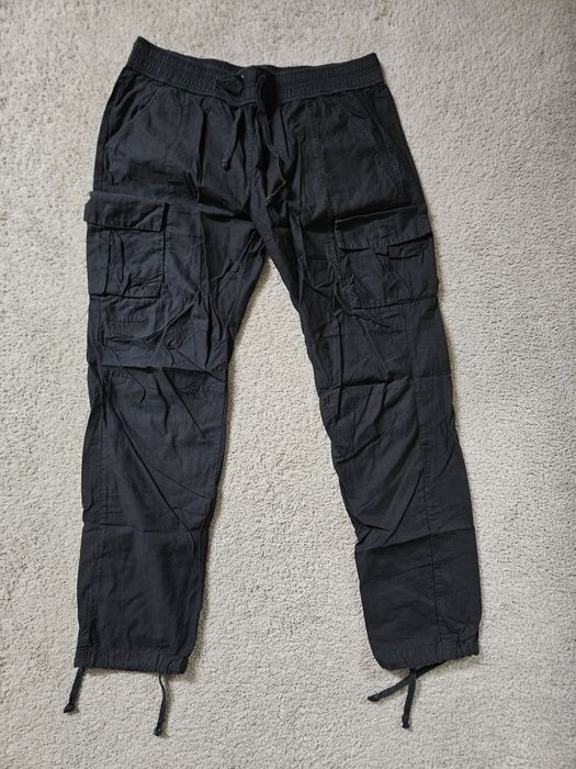 Back Sateen Cargo Pants / Black - JOHN ELLIOTT