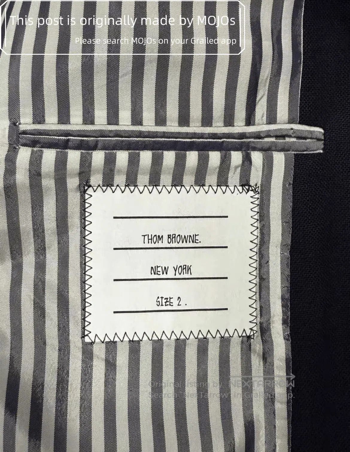 Thom Browne Sz 2 Thom Browne Golden Botton Navy Blazer Jacket. Size US M / EU 48-50 / 2 - 4 Thumbnail