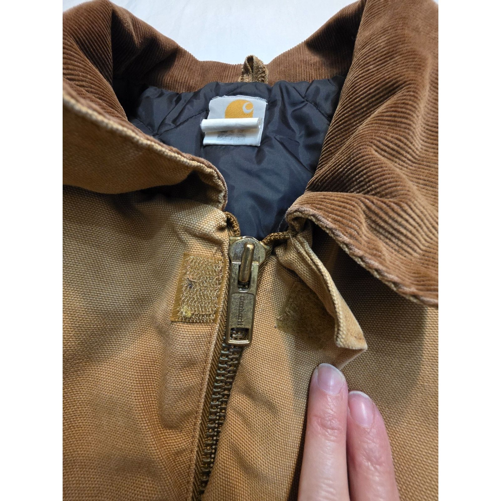 Carhartt Vintage Mens Carhartt C03 Tan Arctic Quilt Lined Canvas Size US XXL / EU 58 / 5 - 6 Thumbnail