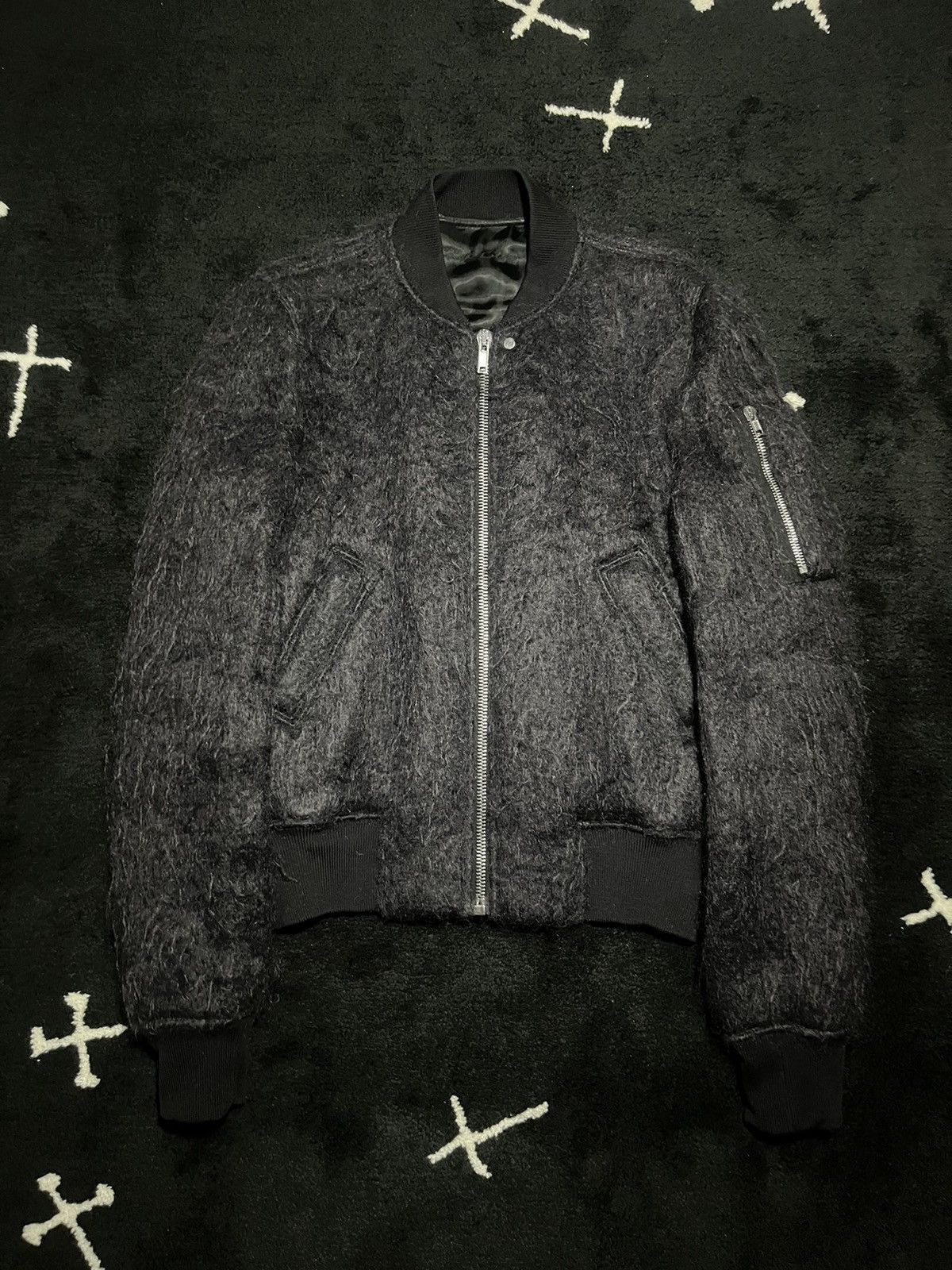 Rick Owens × Rick Owens Drkshdw RICK OWENS DRKSHDW Blue&Off