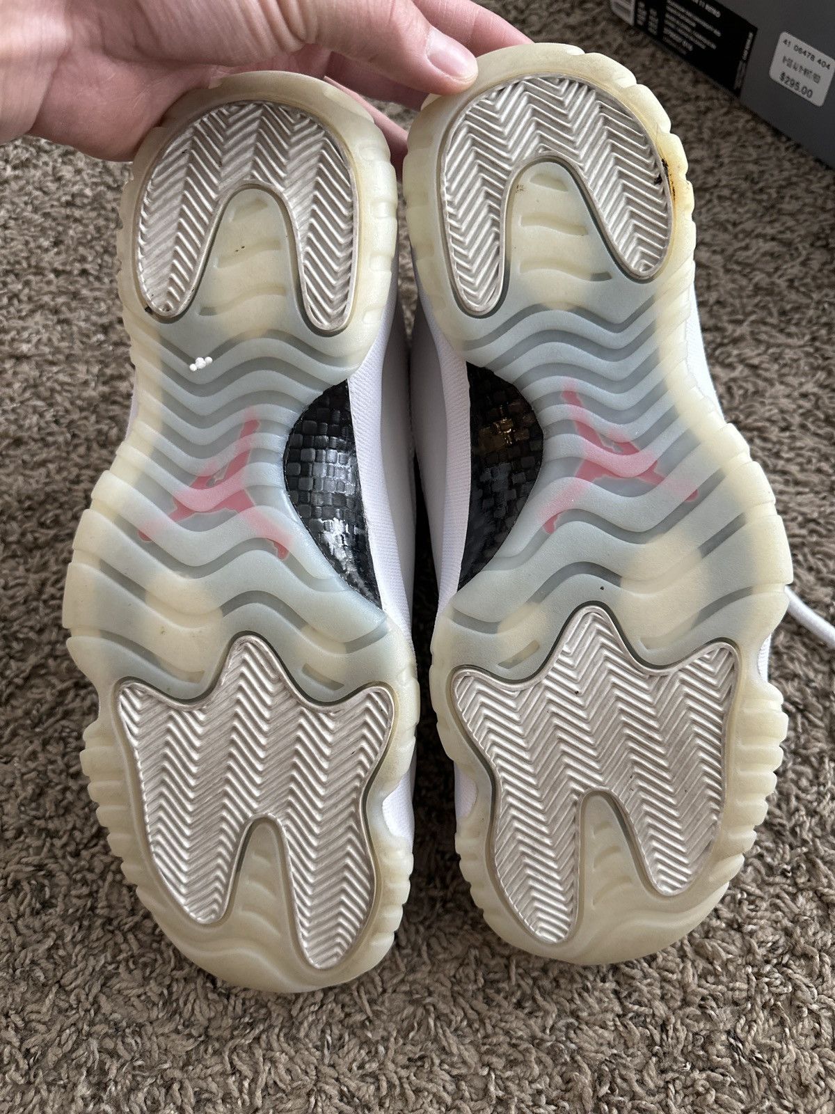 Jordan Brand Jordan 11 “platinum tint “ Size US 10.5 / EU 43-44 - 5 Thumbnail