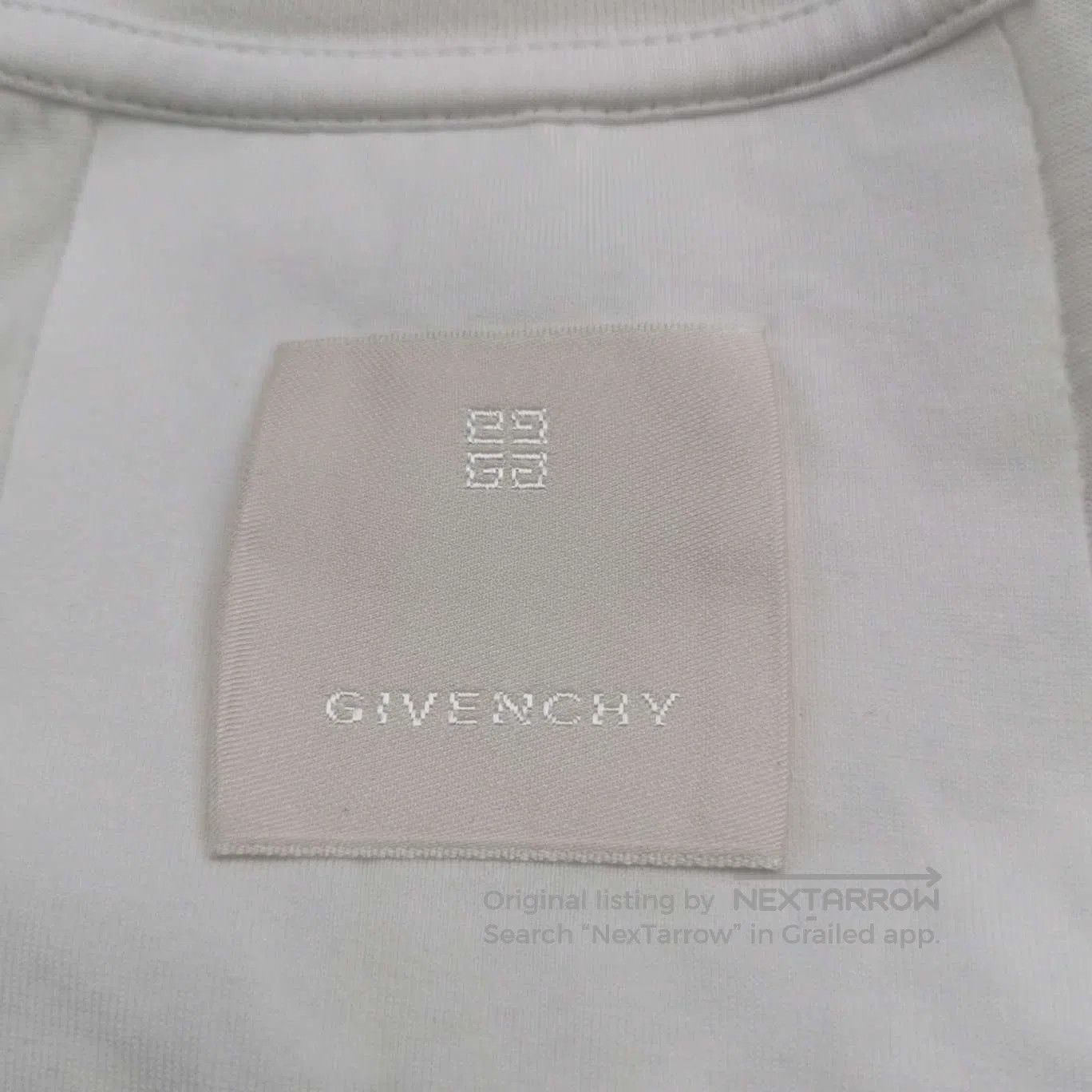 Givenchy Givenchy Cotton Logo Crew Neck Short Sleeve T. Size US L / EU 52-54 / 3 - 2 Thumbnail
