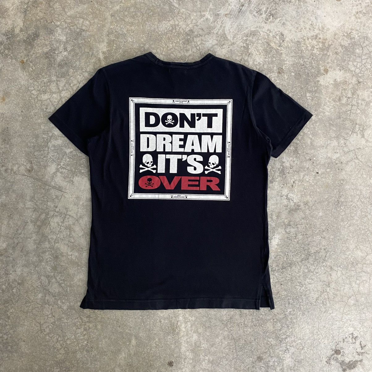 Mastermind Japan Mastermind Japan “Don’t Dream It’s Over” Yohko Murayama Tee Size US L / EU 52-54 / 3 - 7 Thumbnail