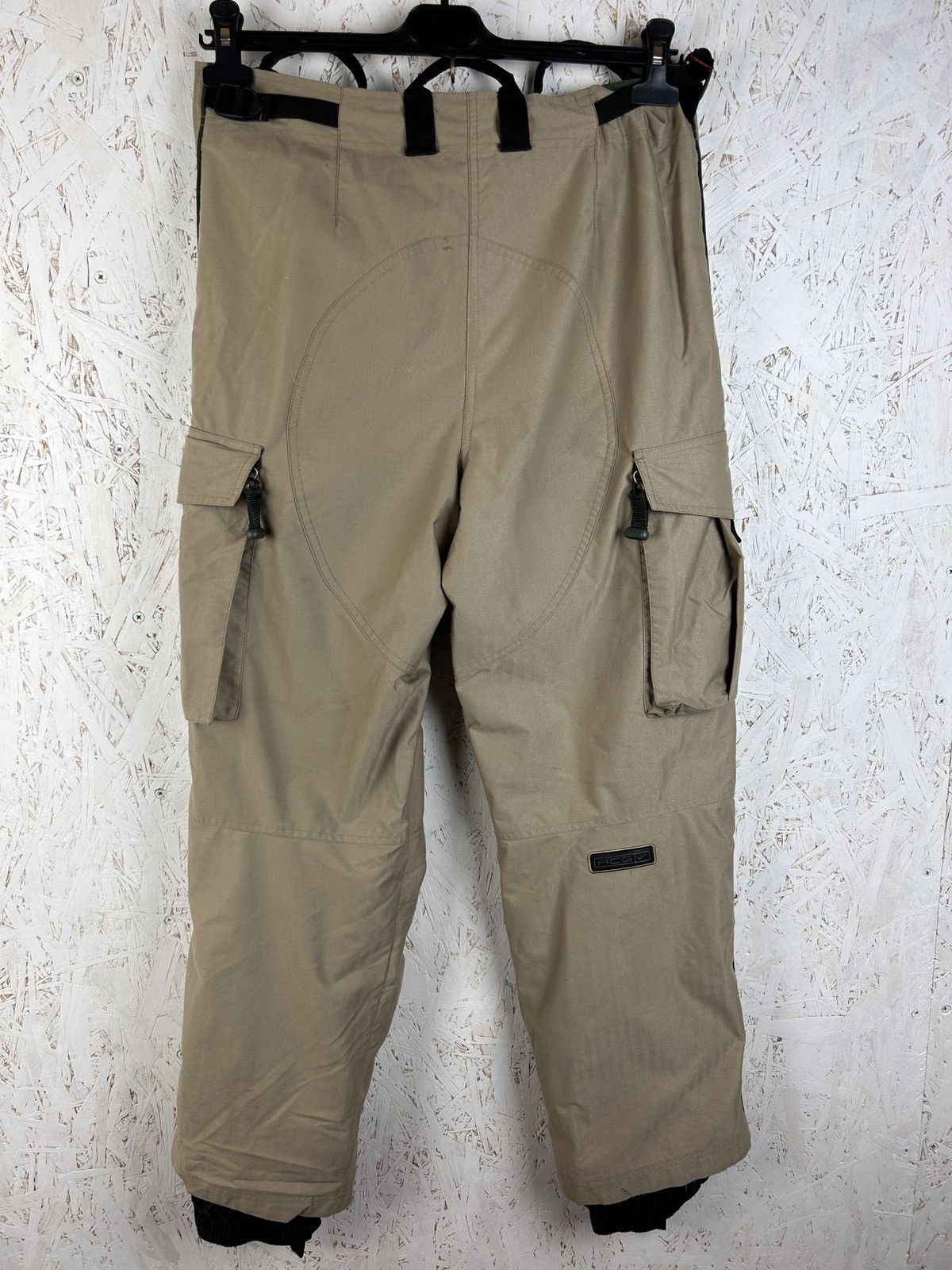 Nike 90s Vintage Nike ACG Outer Layer 3 Cargo Ski Pants Size US 30 / EU 46 - 9 Thumbnail