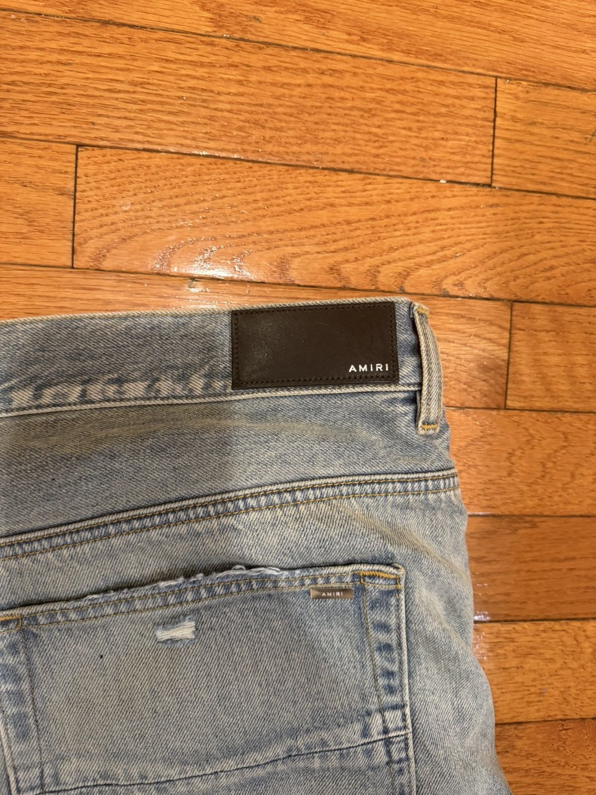 Amiri Amiri Jeans Size US 40 / EU 56 - 7 Thumbnail