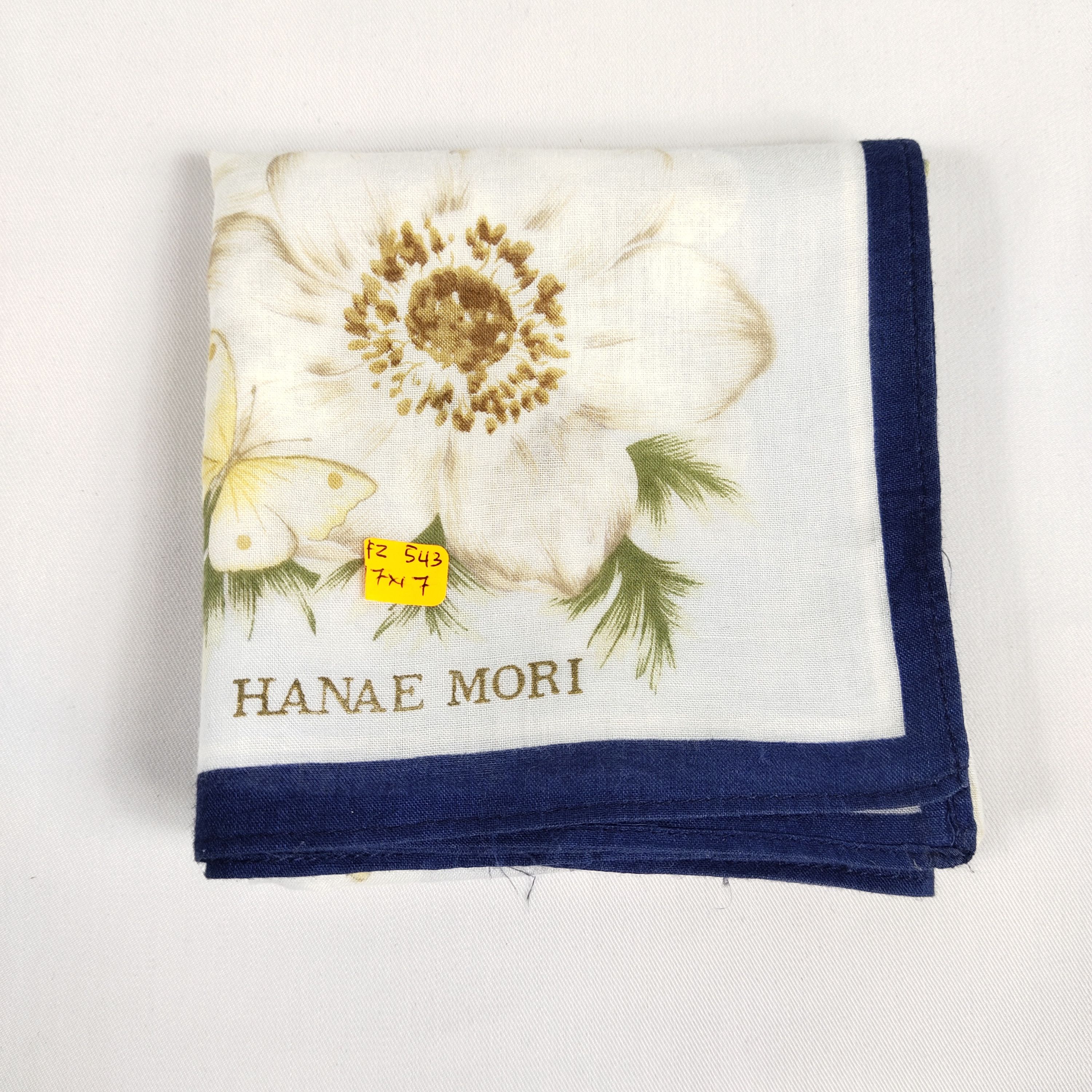 Hanae Mori Hanae Mori Handkerchief / Neckerchief / Bandana FZ543 Size ONE SIZE - 2 Thumbnail