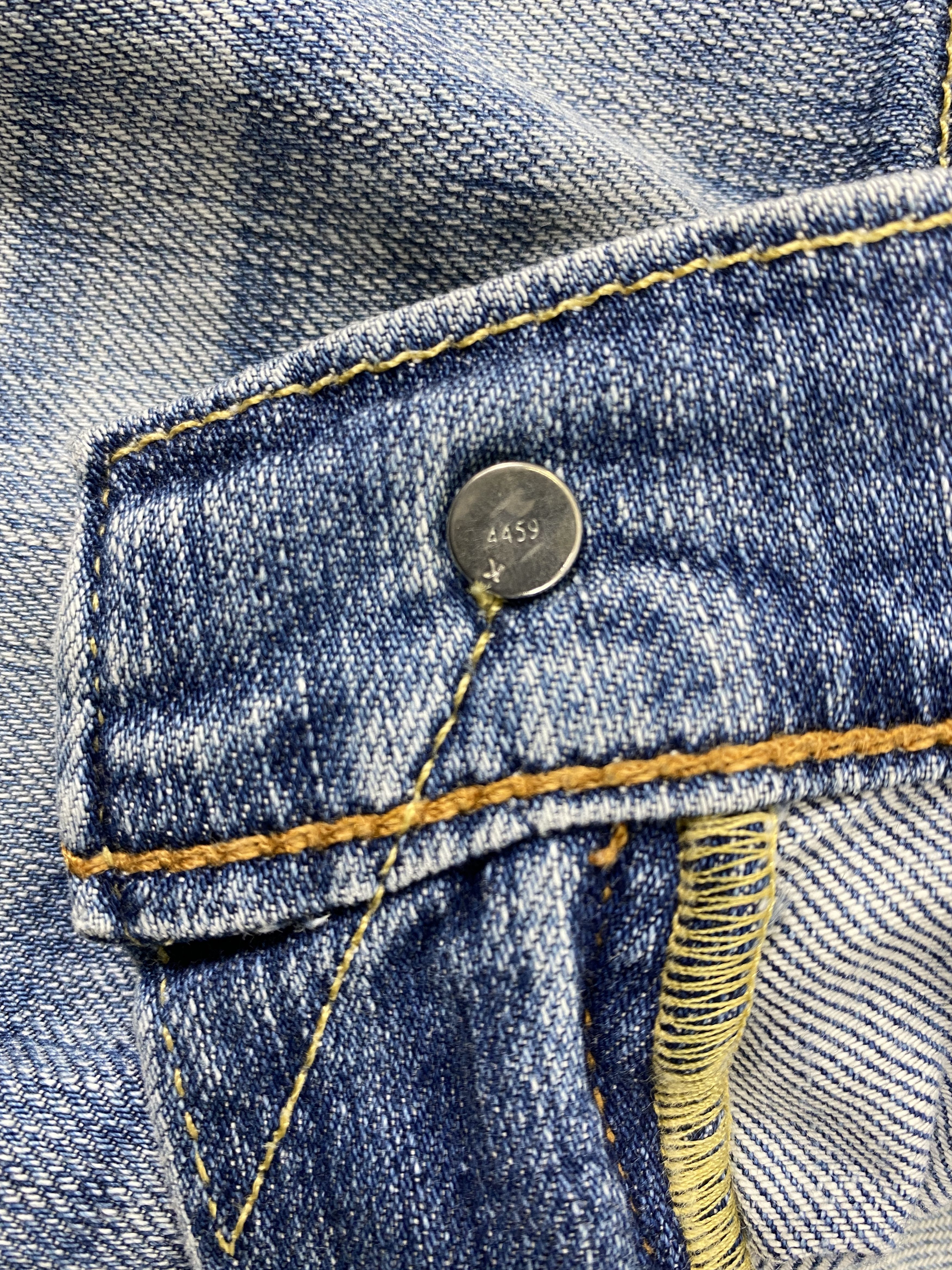 Levi's Distressed Blue Vintage Levi's 511 31x28.5 Denim -JN2127 Size US 31 - 7 Thumbnail