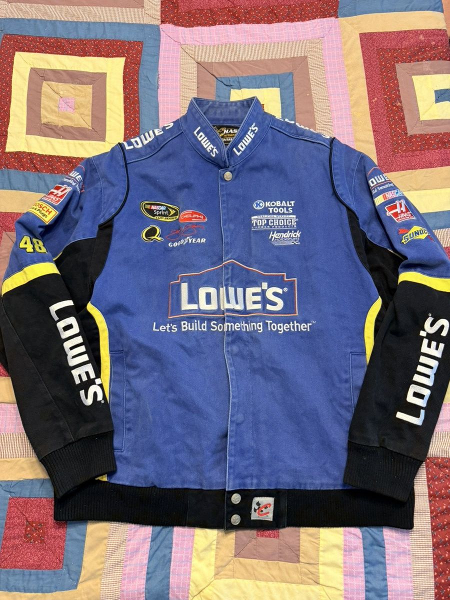 Chase Authentics Vintage nascar jimmy johnson jacket Size US L / EU 52-54 / 3 - 1 Thumbnail