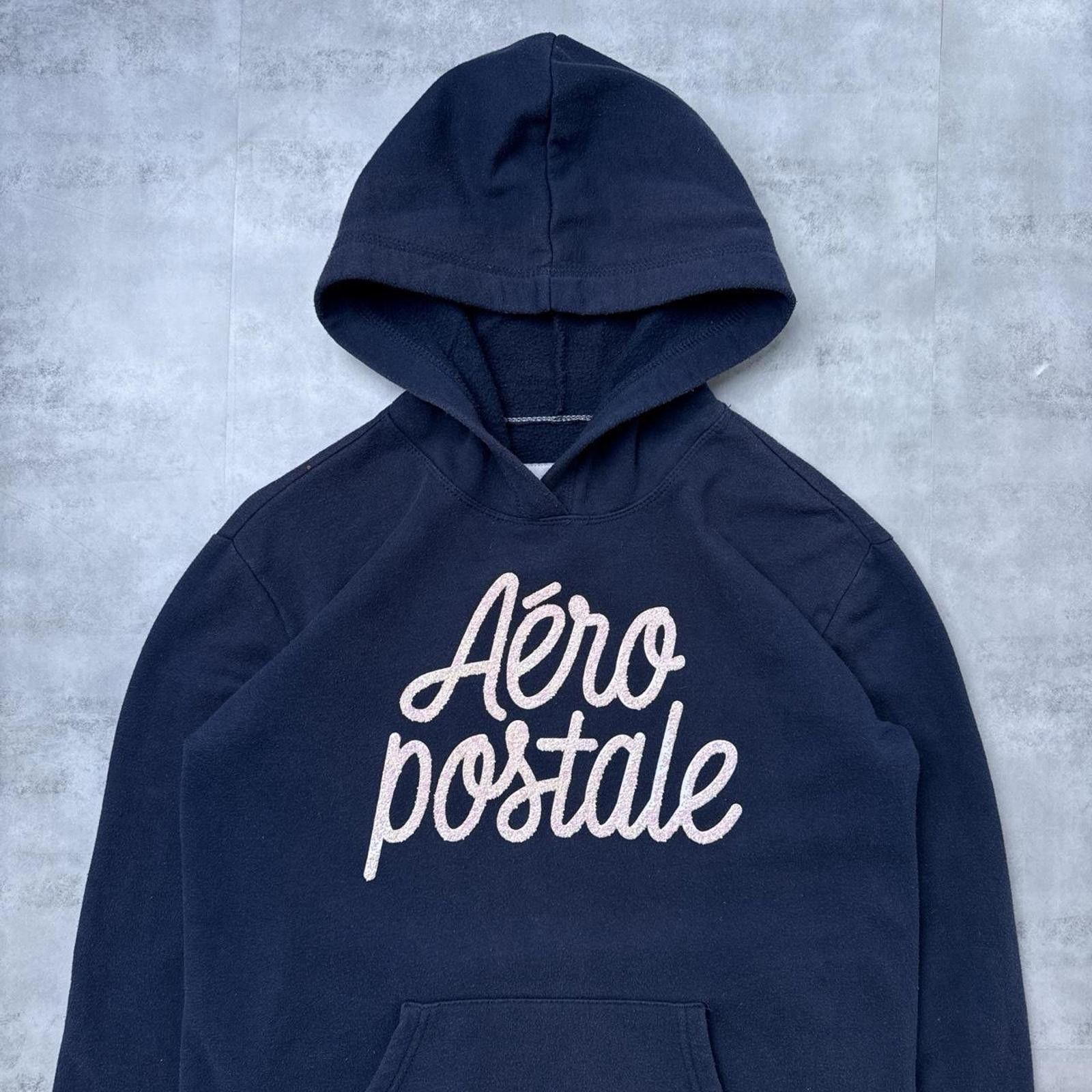 Aeropostale Y2K Aeropostale 00s Zip Up Hoodie Jacket Size S / US 4 / IT 40 - 2 Thumbnail