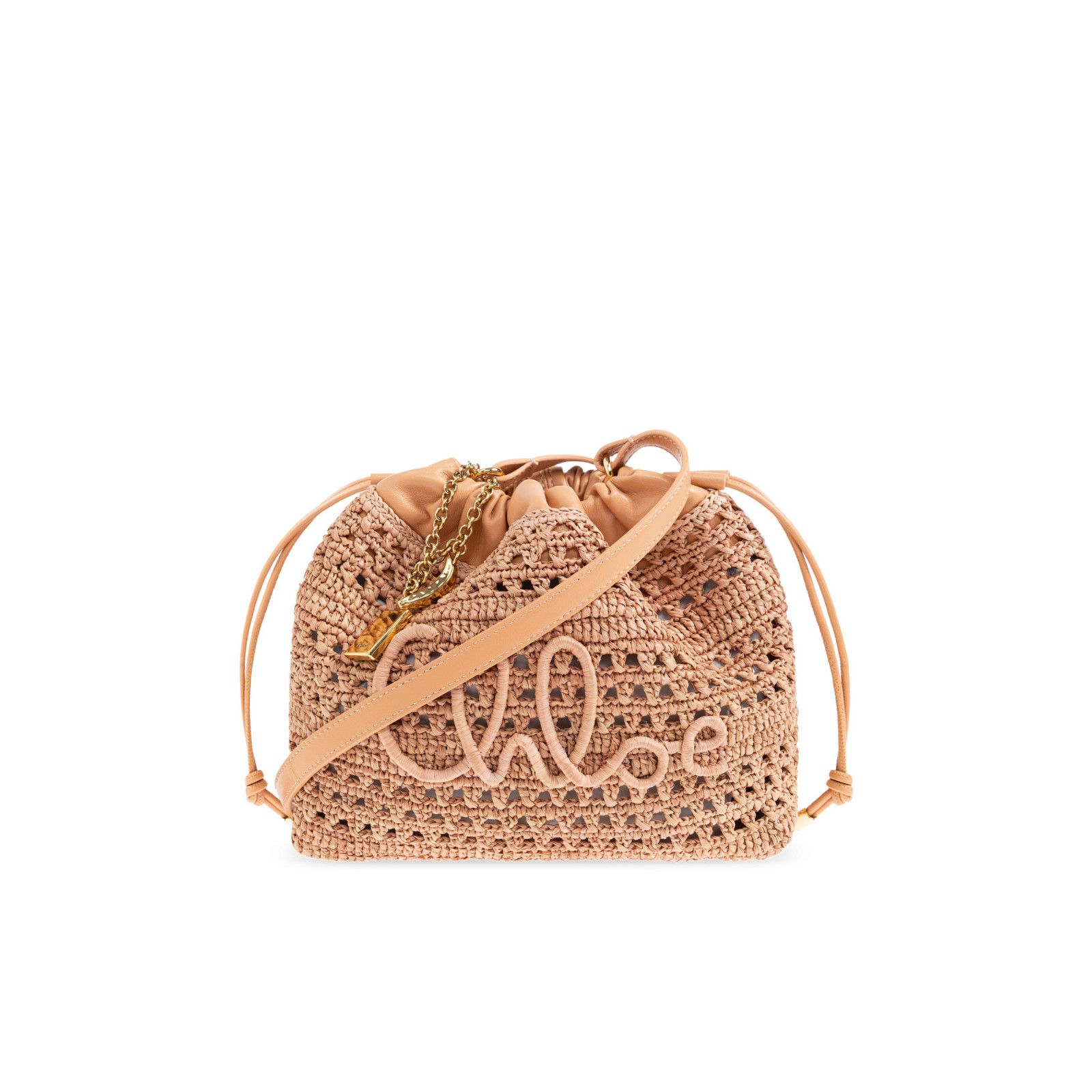 Chloe Chloe Summer Banana Summery Beige Shoulder Bag New & Authent Size ONE SIZE - 1 Thumbnail