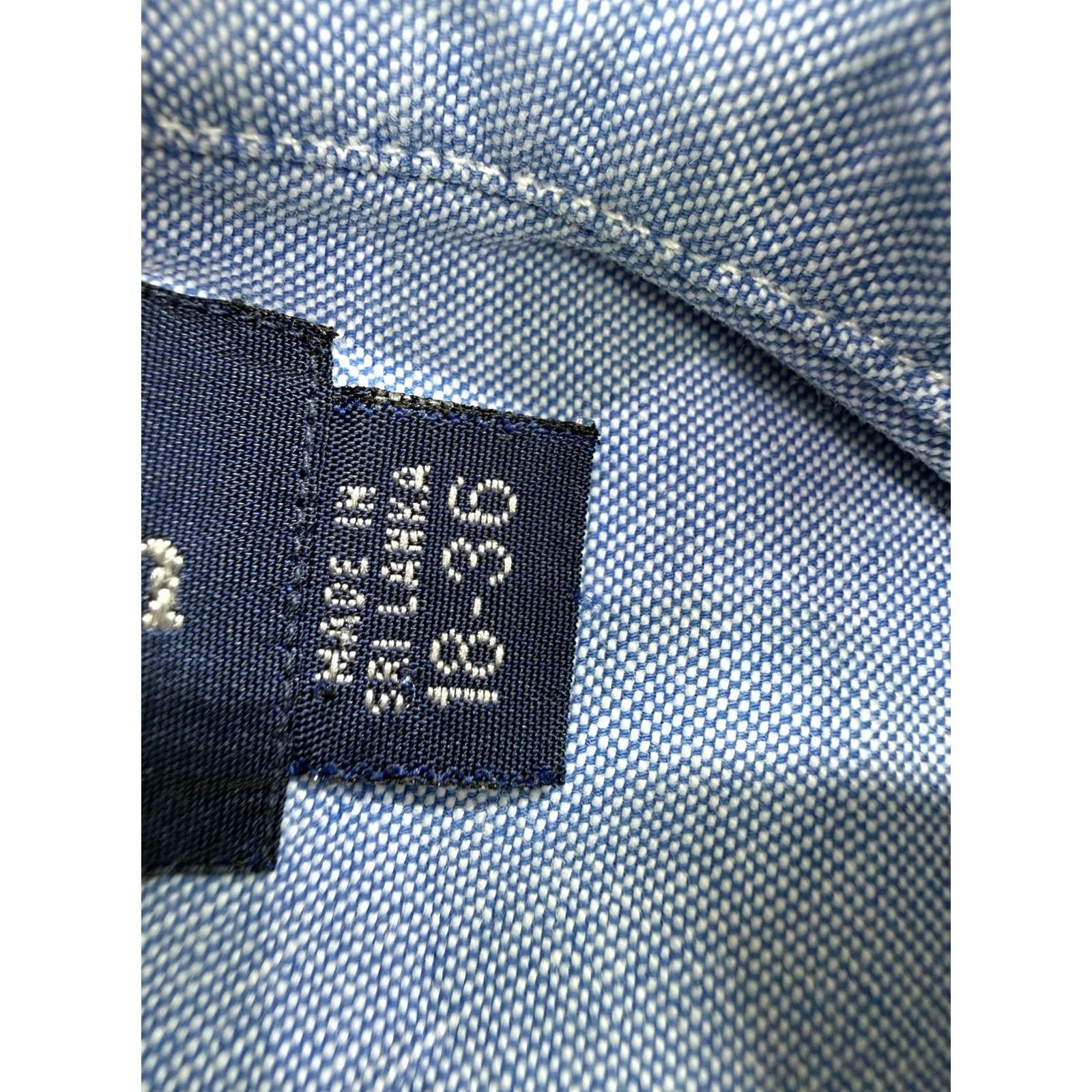 Ralph Lauren Ralph Lauren Men Light Blue Chambray Button-Up Shirt 2XL BNWT Size US XXL / EU 58 / 5 - 4 Thumbnail