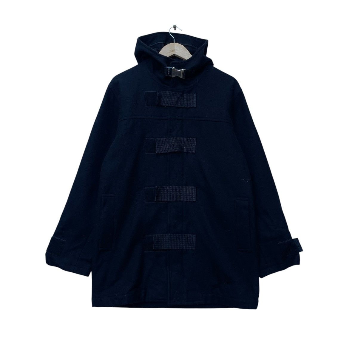 Japanese Brand × Yohji Yamamoto 💥Japanese Brand Sky-Conqueror Straps Inspired Yohji Yamamoto Size US M / EU 48-50 / 2 - 1 Thumbnail