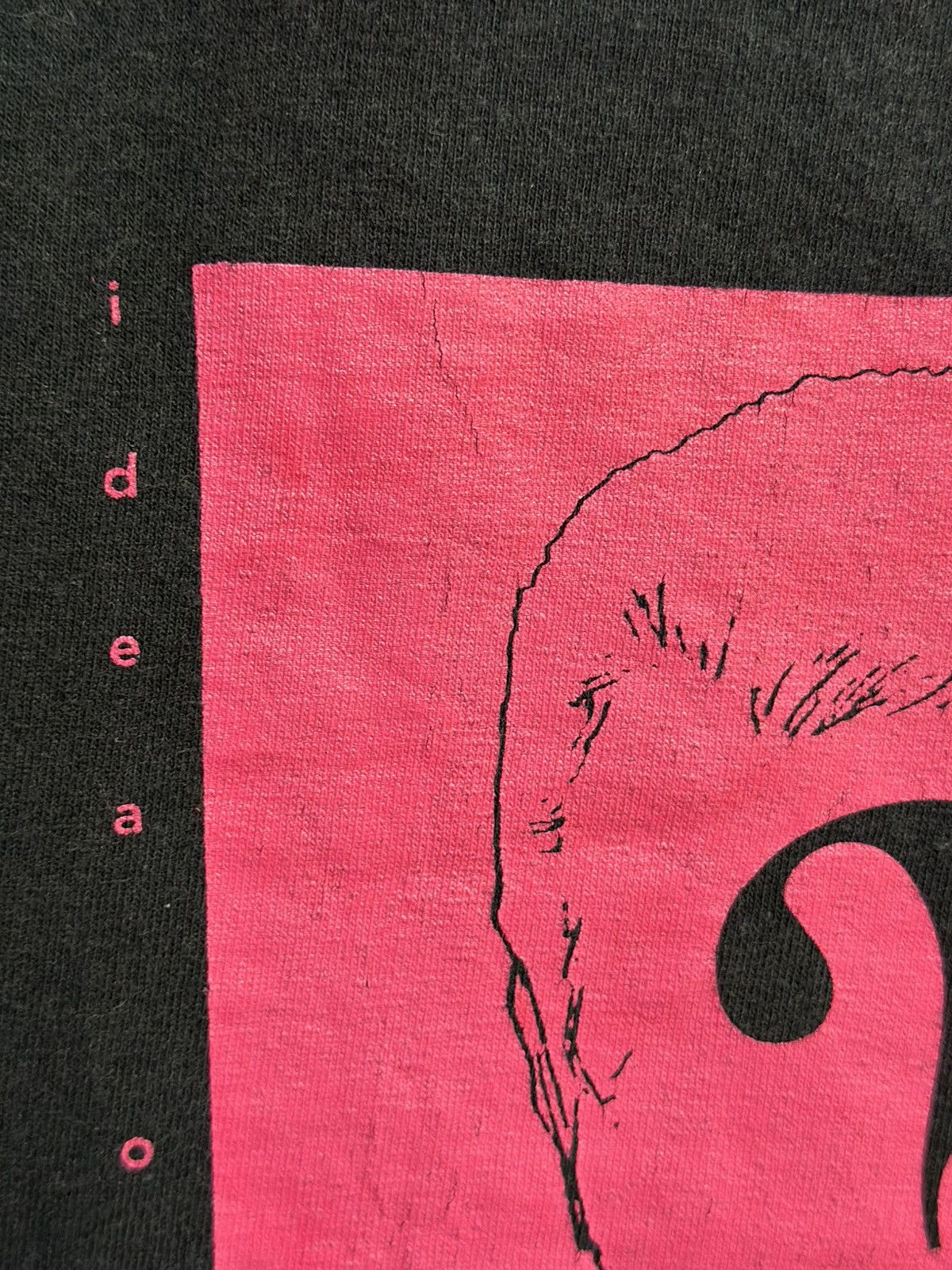 Anvil × Vintage Vintage Ideo Of A Joke Faded Tee Size US M / EU 48-50 / 2 - 3 Thumbnail