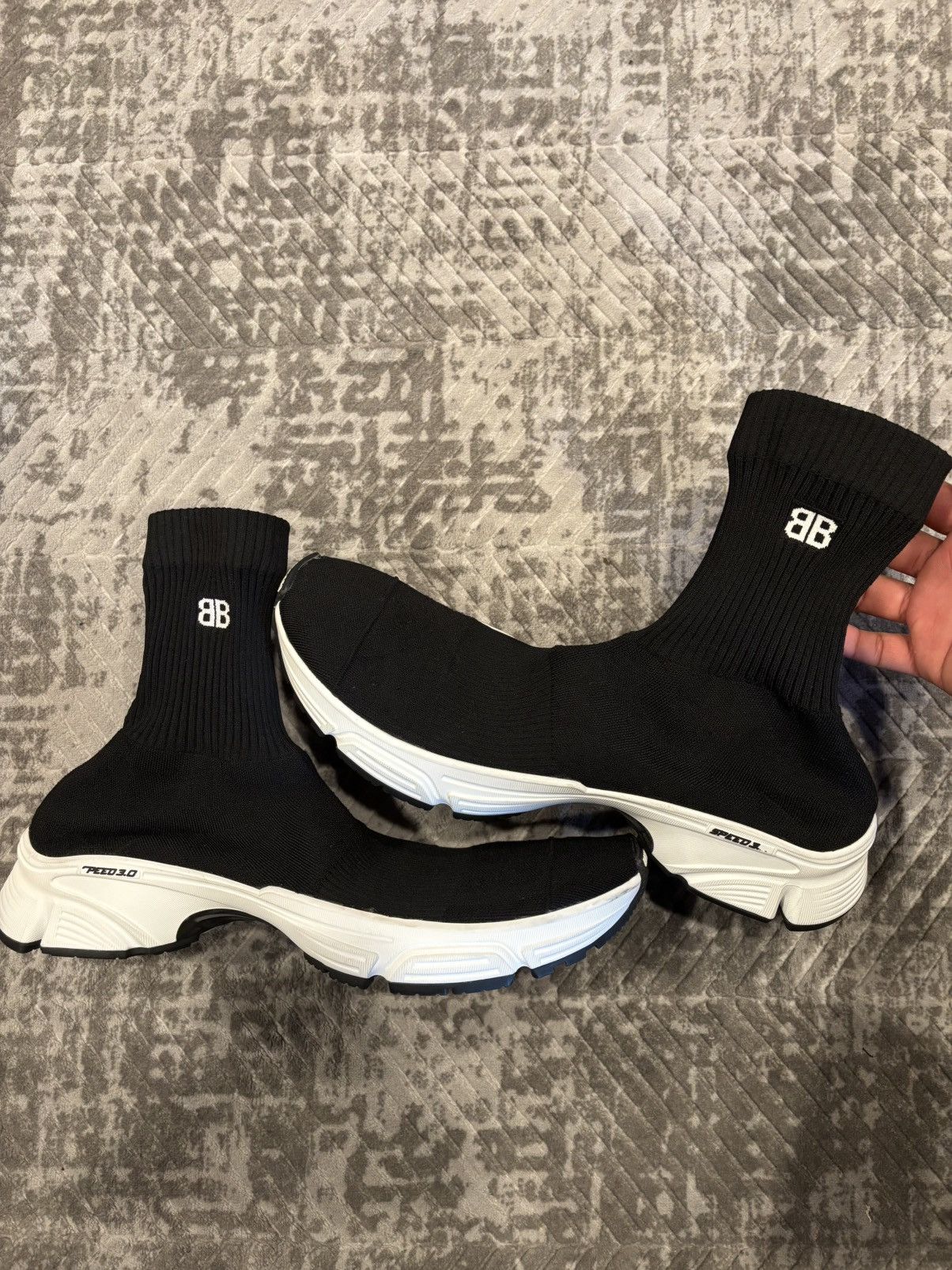 Balenciaga Balenciaga speed 3 Size US 14 / EU 47 - 1 Thumbnail