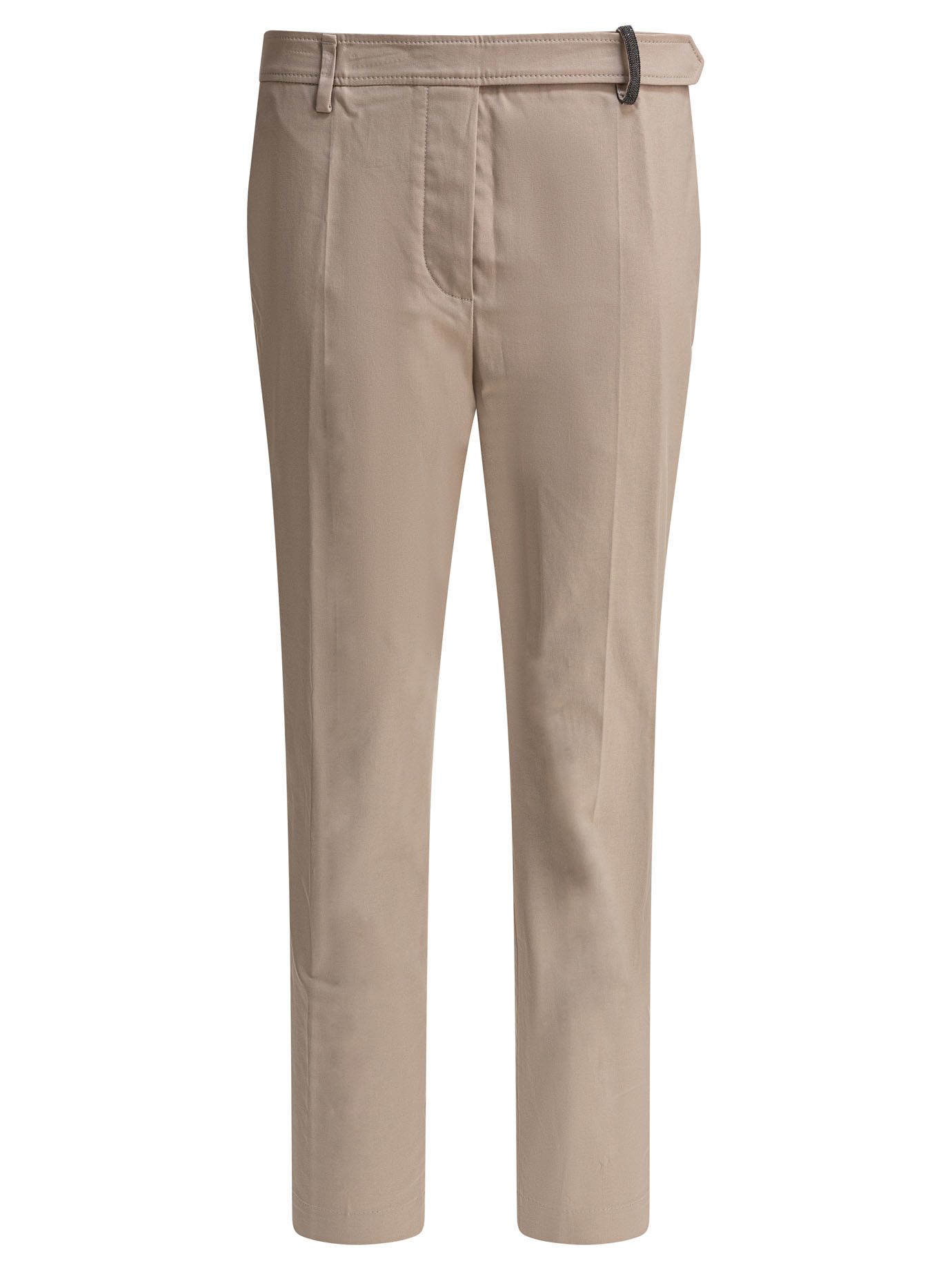 ボトムスその他 BRUNELLO CUCINELLI Women Pants MP126P7258 C3981 GREEN Brunello Cucinelli BRUNELLO CUCINELLI Women Pants MP126P7258