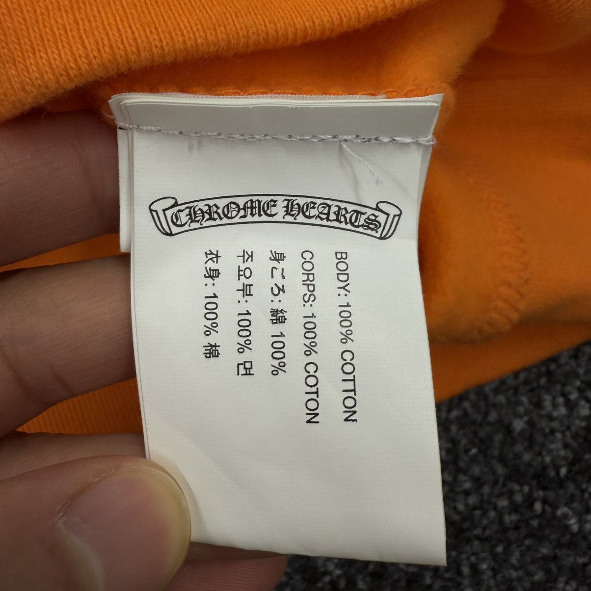 Chrome Hearts Chrome Hearts Off White Virgil Abloh F&F Patches Hoodie Size US M / EU 48-50 / 2 - 10 Thumbnail