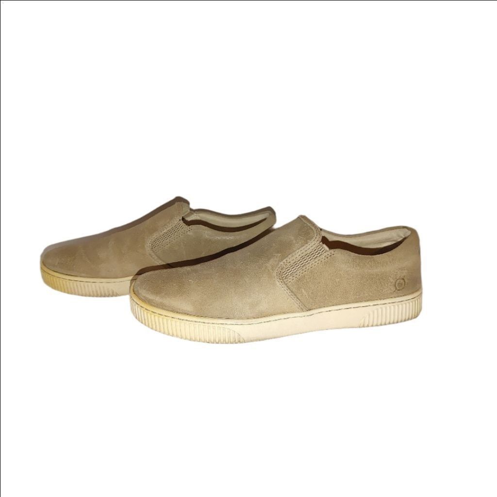 Born Born Bryson Suede Slip Ons Size 9M Size US 9 / IT 39 - 1 Thumbnail