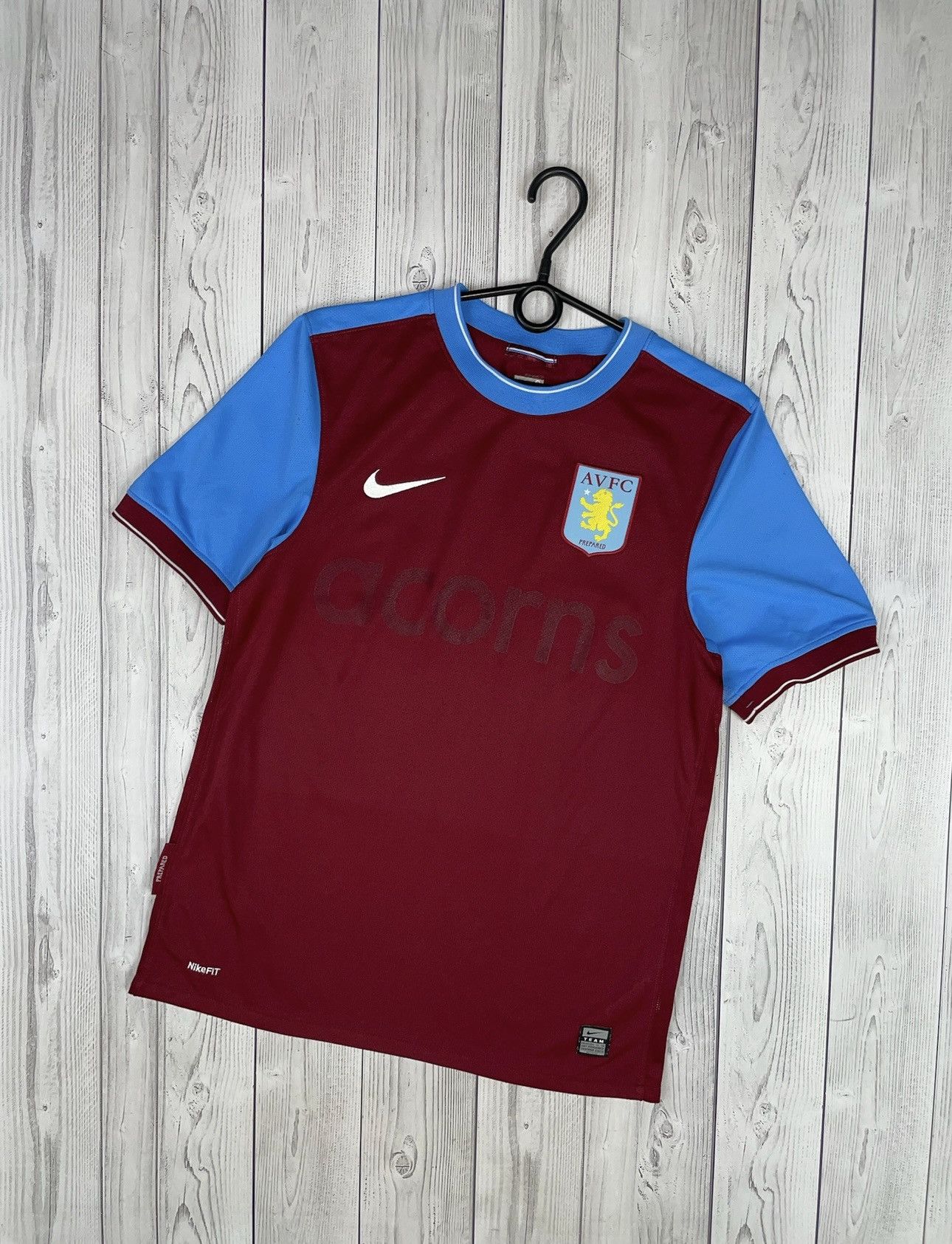 Nike Vintage nike Aston villa soccer jersey size S logo Size US S / EU 44-46 / 1 - 1 Thumbnail