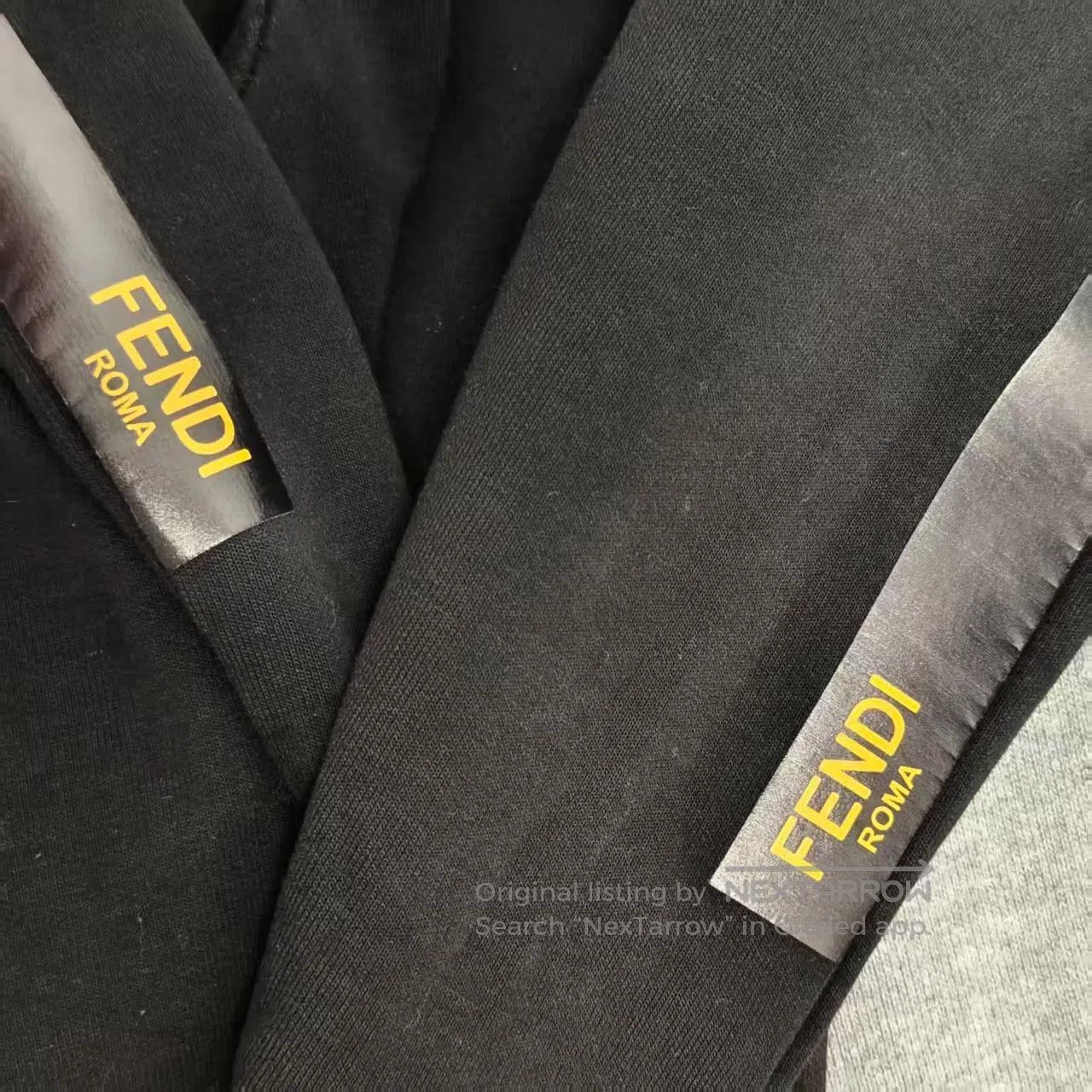 Fendi FENDI Side Letter Logo Pants| Size US 30 / EU 46 - 5 Thumbnail