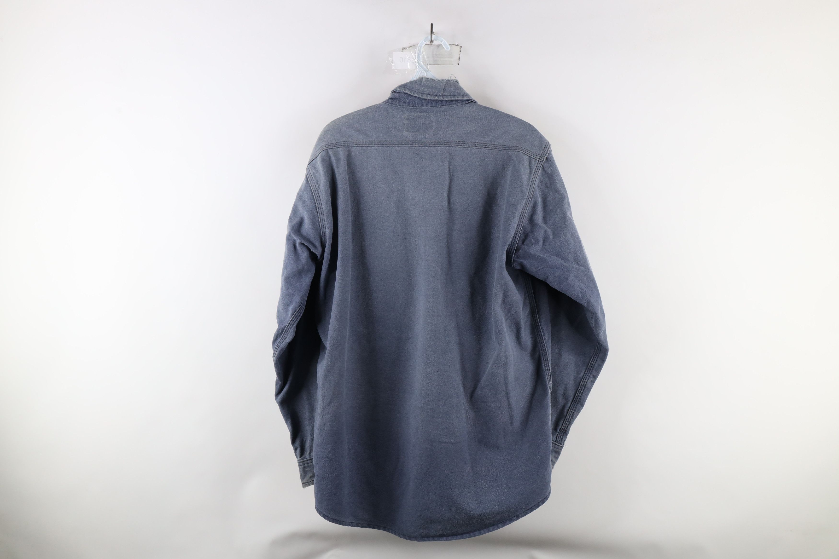 Vintage Vintage 70s Streetwear Boats Chamois Cloth Button Shirt USA Size US M / EU 48-50 / 2 - 17 Thumbnail