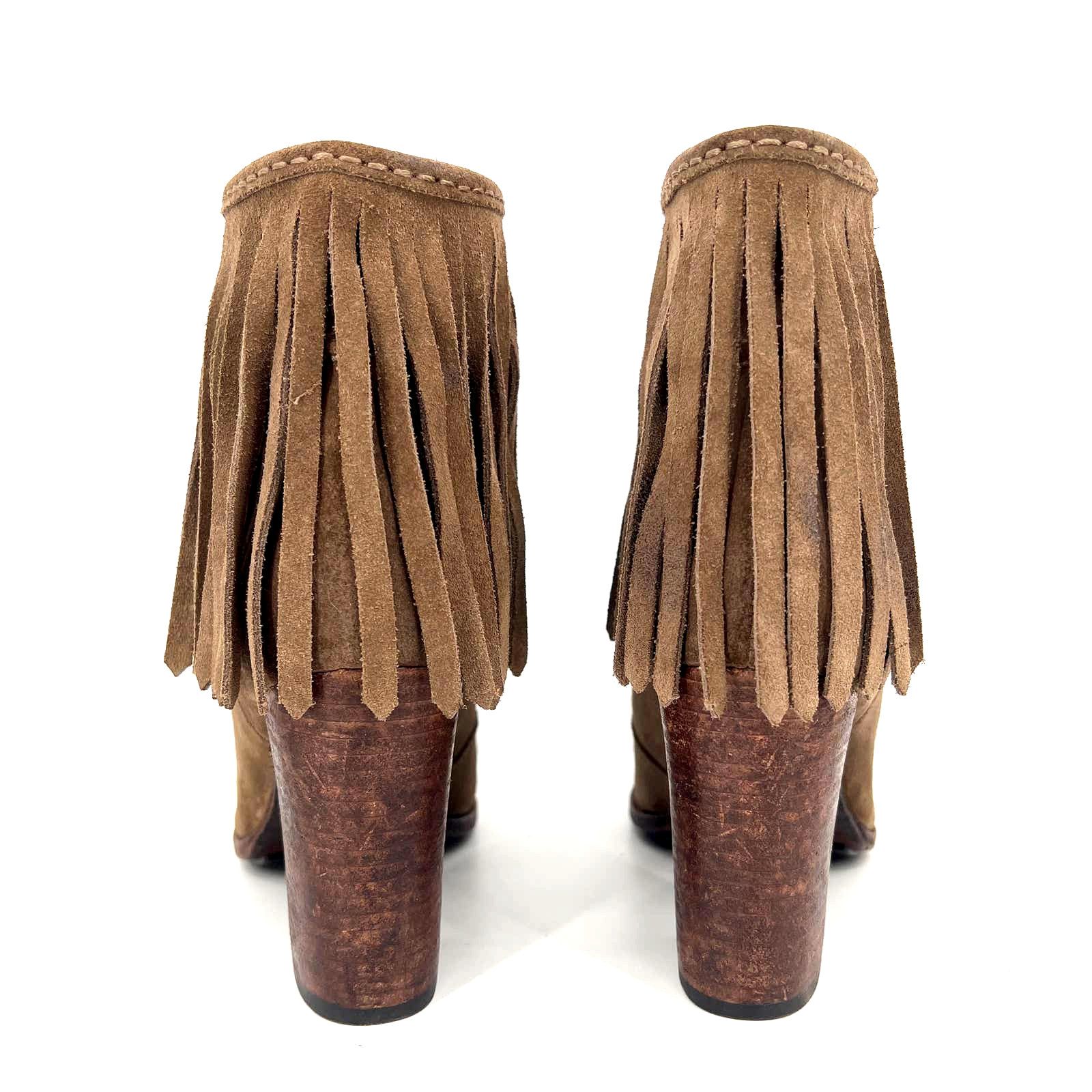 FRYE Parker Fringe Ankle Boot