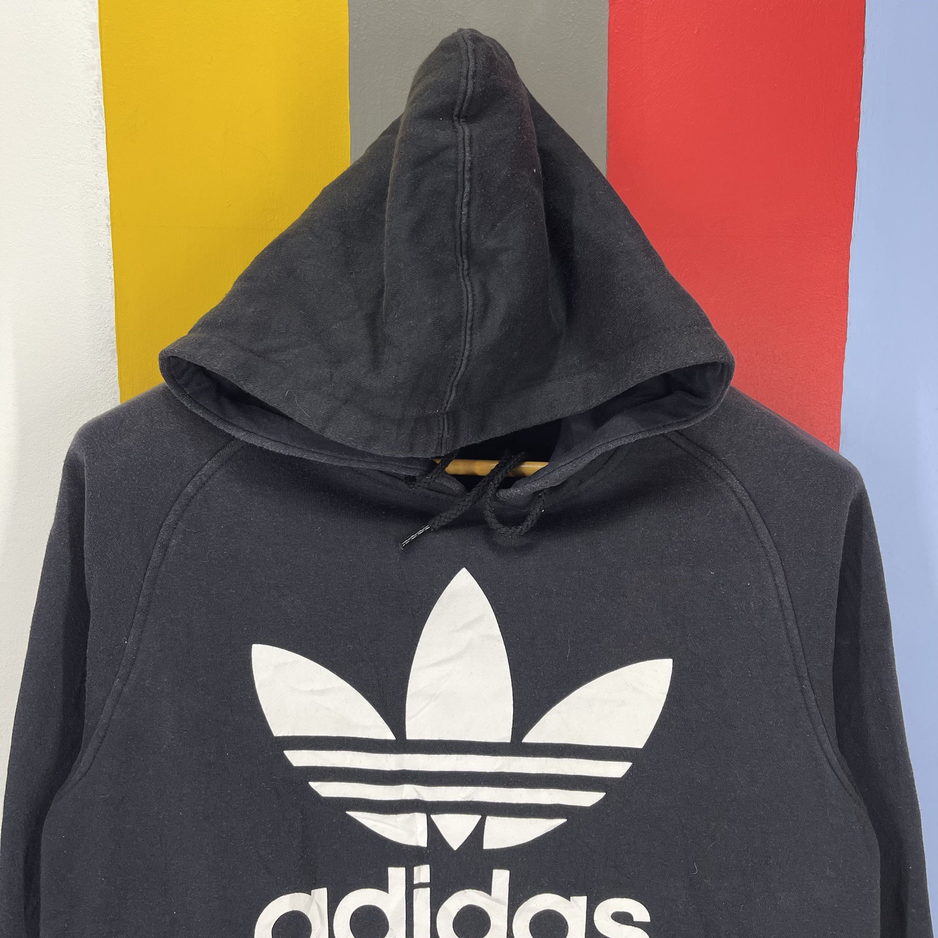 Adidas ADIDAS Hoodie Pullover #1958/12 Size US M / EU 48-50 / 2 - 2 Thumbnail