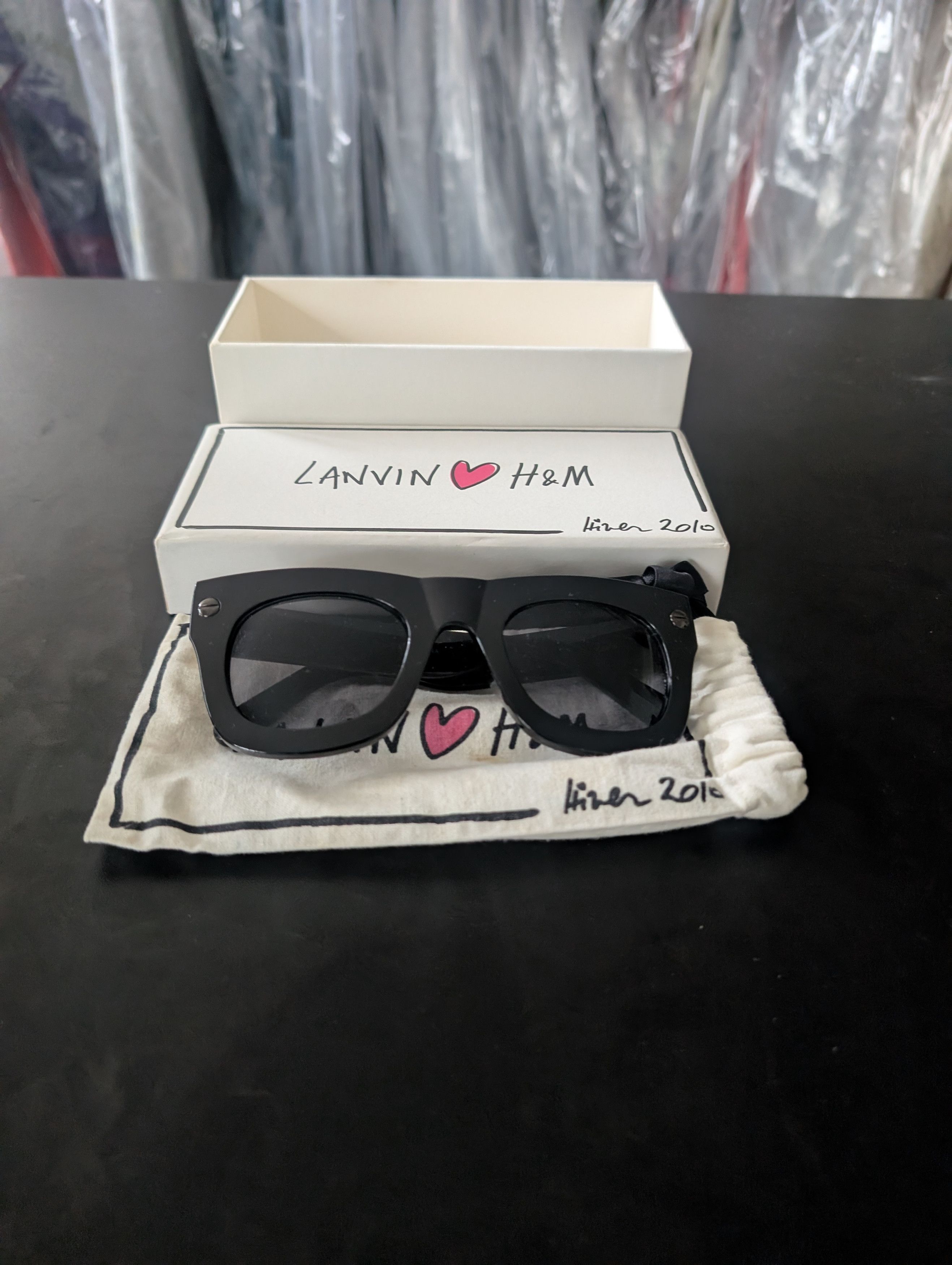 Lanvin Lanvin X H&M Alber Elbaz Oversize Black Brand New Size ONE SIZE - 1 Thumbnail