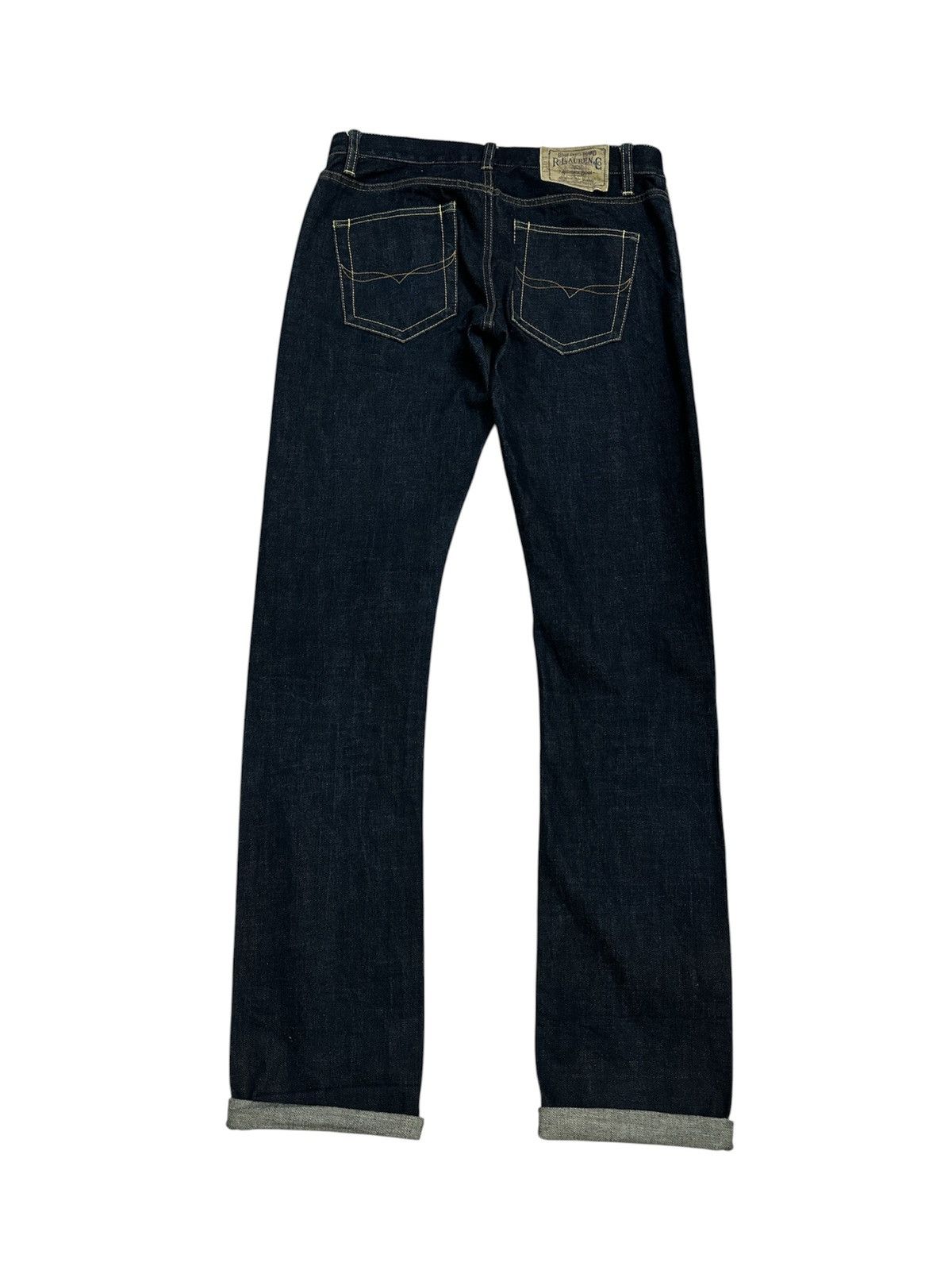 Rick Owens Polo Ralph Lauren Selvedge Jeans Denime Iron Heart Kapital Size US 31 - 2 Thumbnail