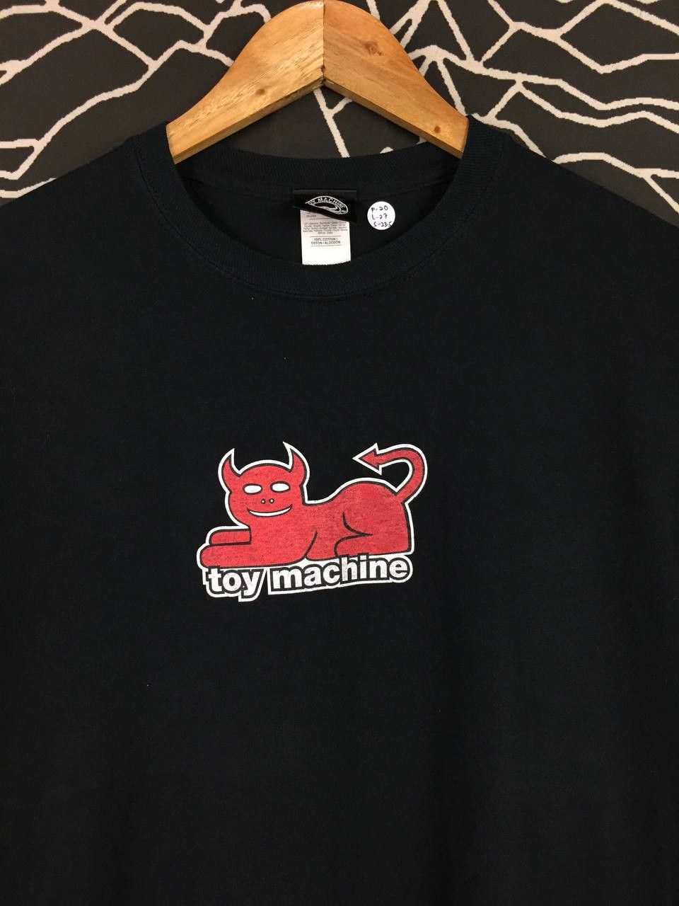 Toy Machine × Vintage Vtg Toy Machine Skateboards Big Logo Longsleeve Tee Size US M / EU 48-50 / 2 - 3 Thumbnail