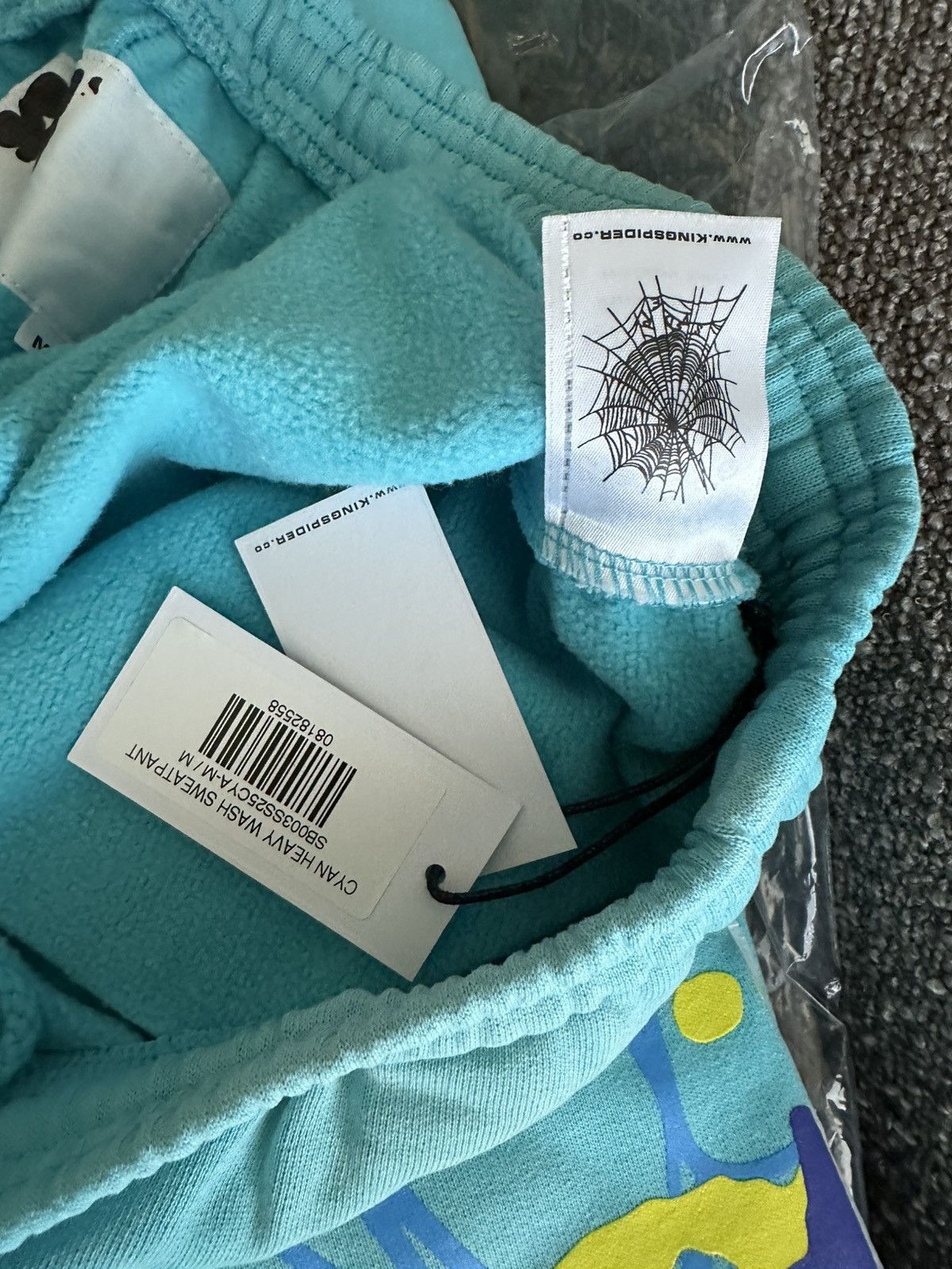 Sp5der SP5DER Heavy Web Sweatpants Size US 31 - 10 Thumbnail