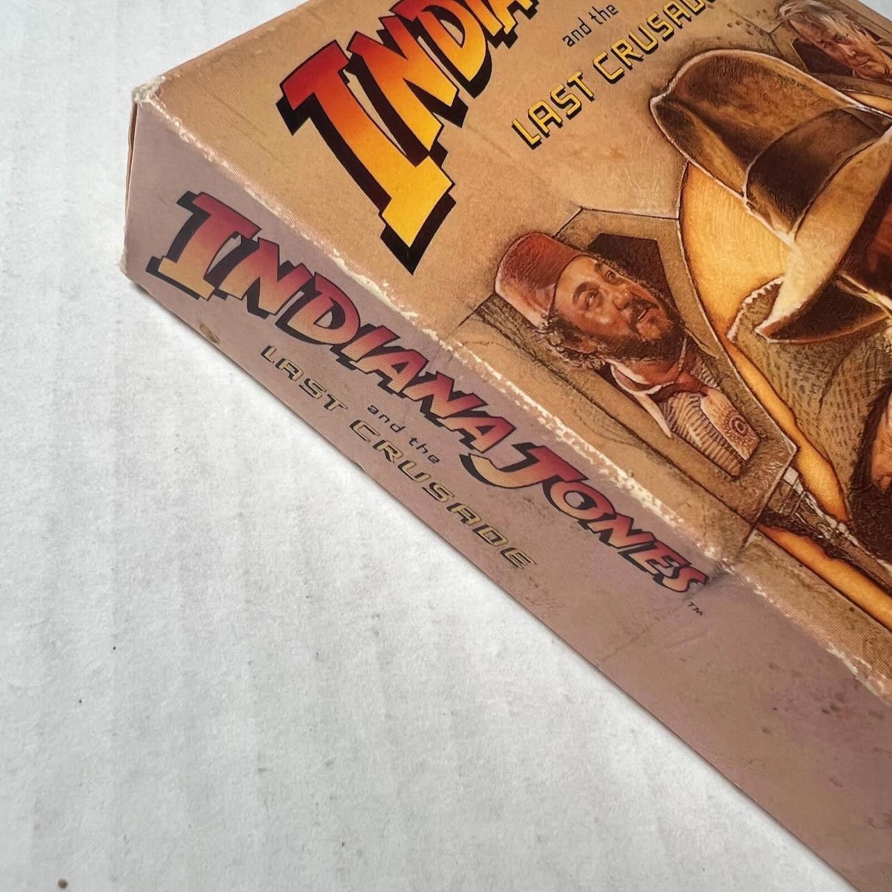 Designer VTG Indiana Jones and the Last Crusade VHS 1989 Size ONE SIZE - 2 Thumbnail
