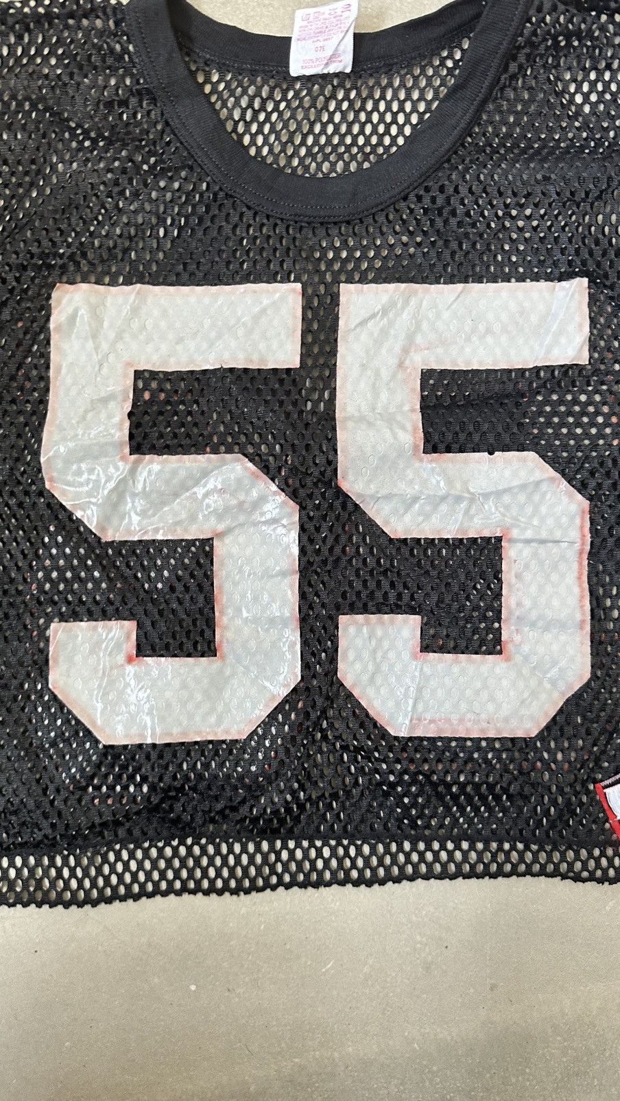 Vintage VINTAGE 90S RAWLINGS MESH FOOTBALL JERSEY Size M / US 6-8 / IT 42-44 - 2 Thumbnail