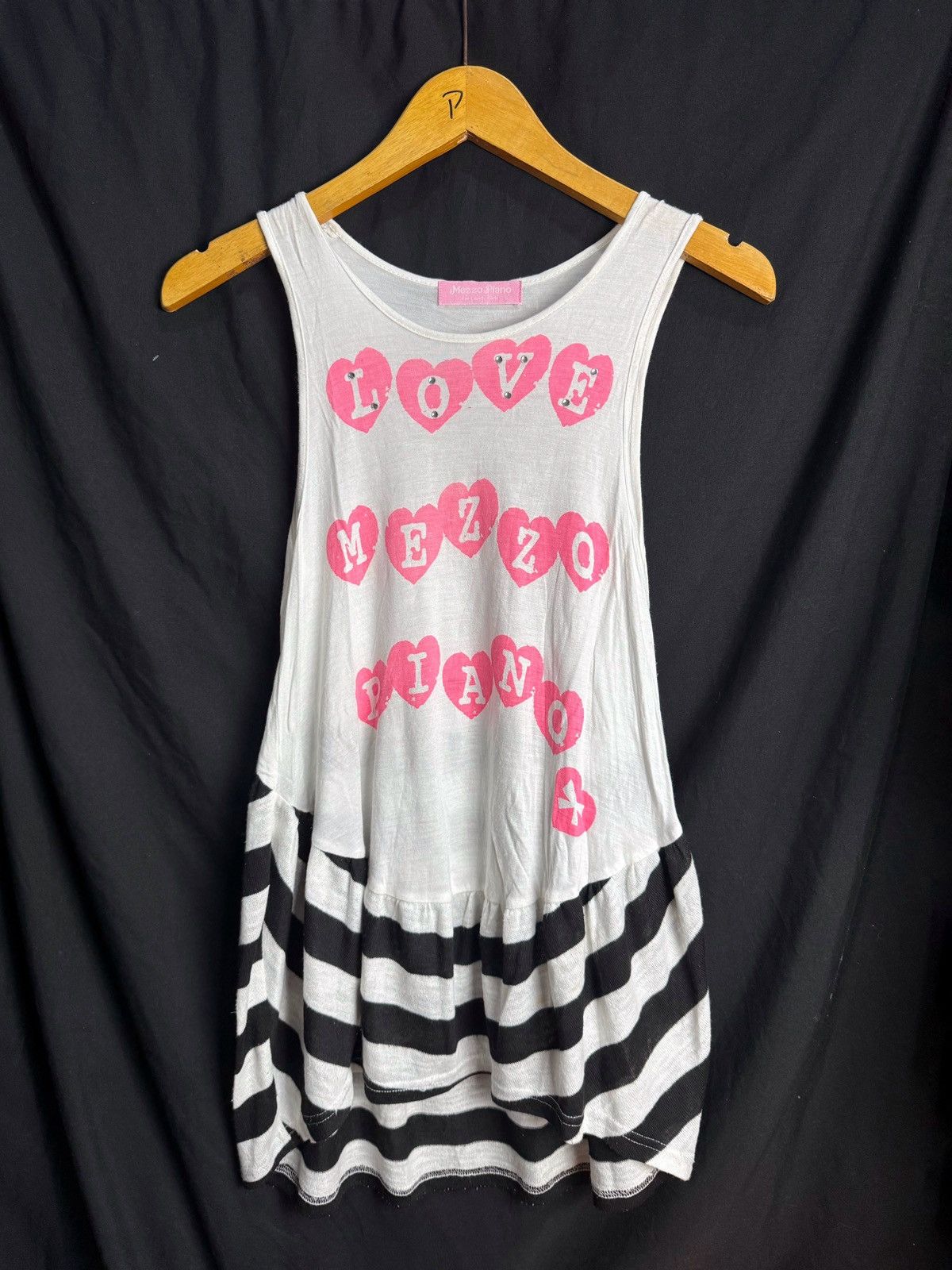 Angel Blue 2000s Mezzo Piano Tanktop Size S / US 4 / IT 40 - 1 Thumbnail